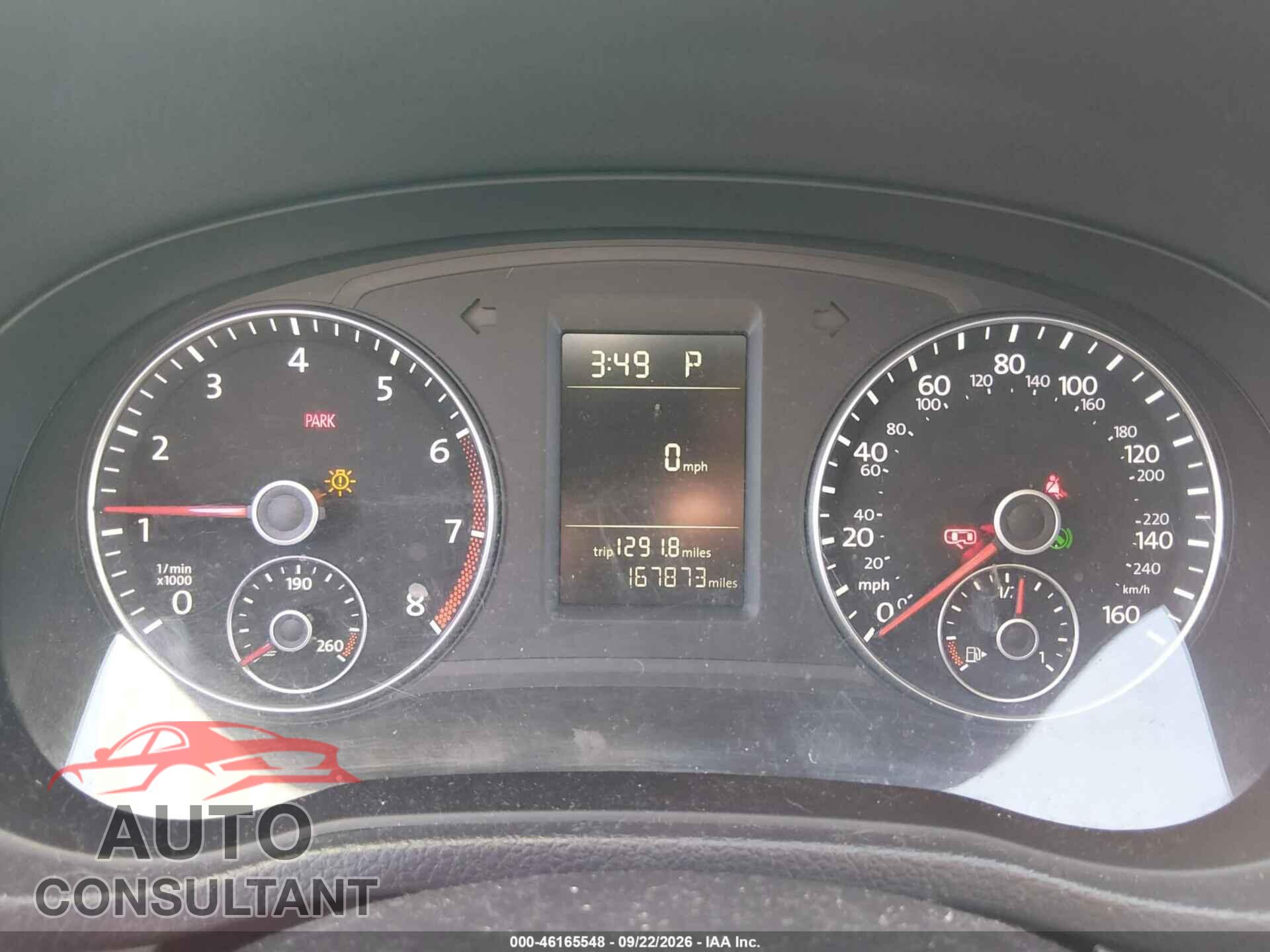 VOLKSWAGEN PASSAT 2014 - 1VWAT7A34EC037438