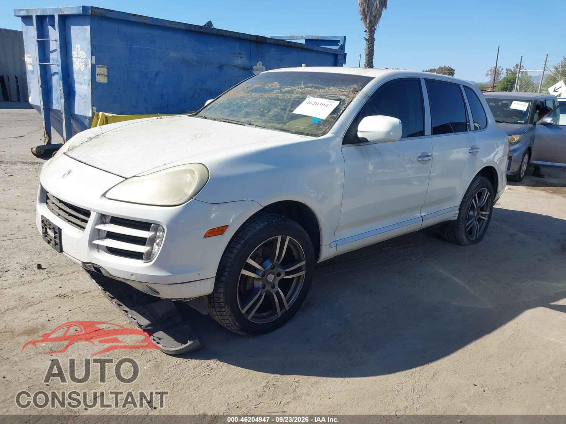 PORSCHE CAYENNE 2010 - WP1AA2AP2ALA06597
