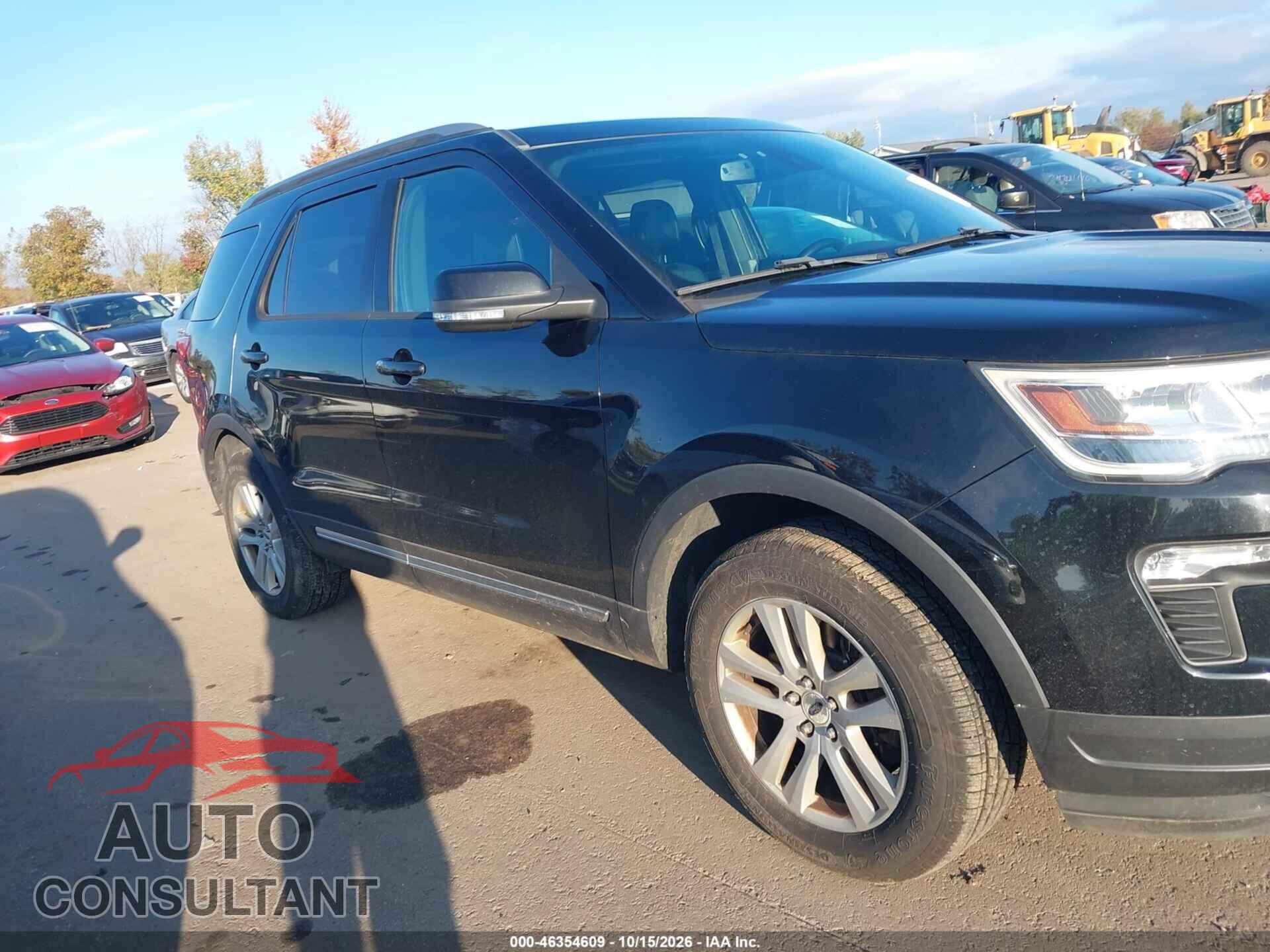 FORD EXPLORER 2018 - 1FM5K8DH0JGB63962