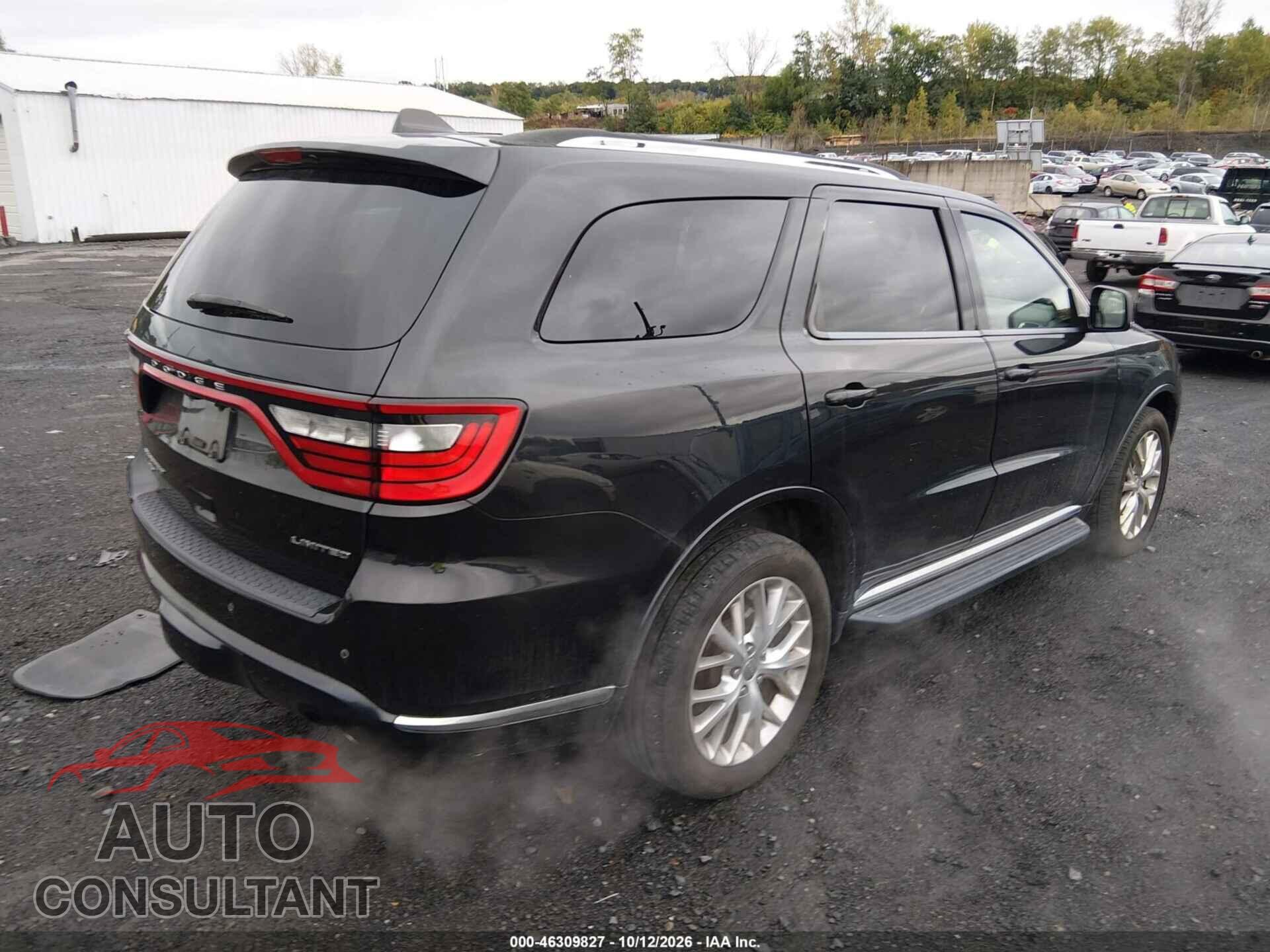 DODGE DURANGO 2016 - 1C4RDJDG6GC309201