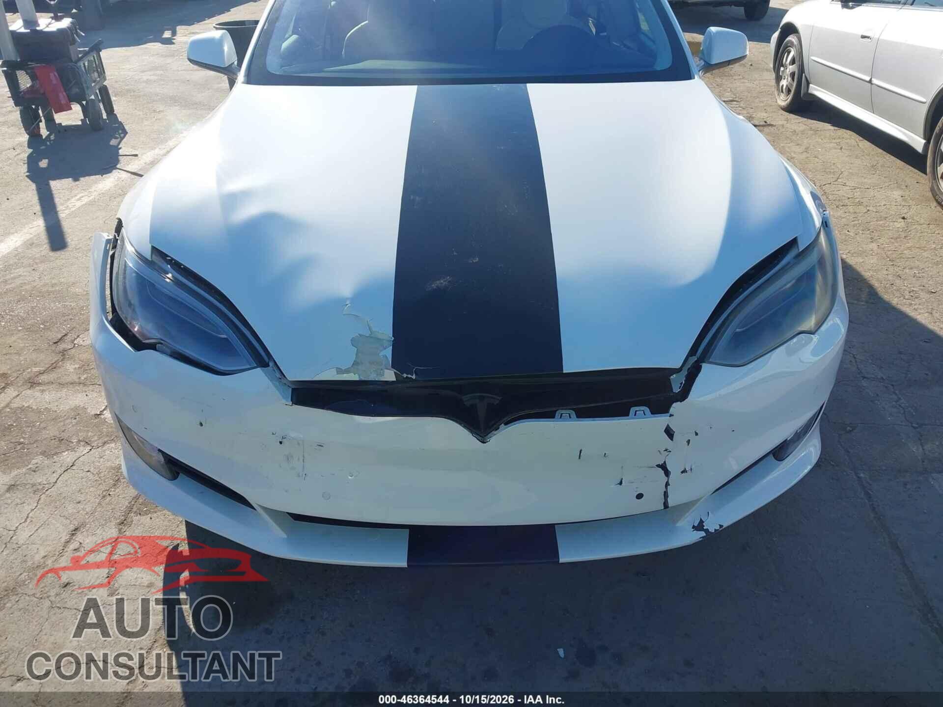 TESLA MODEL S 2017 - 5YJSA1E27HF227981