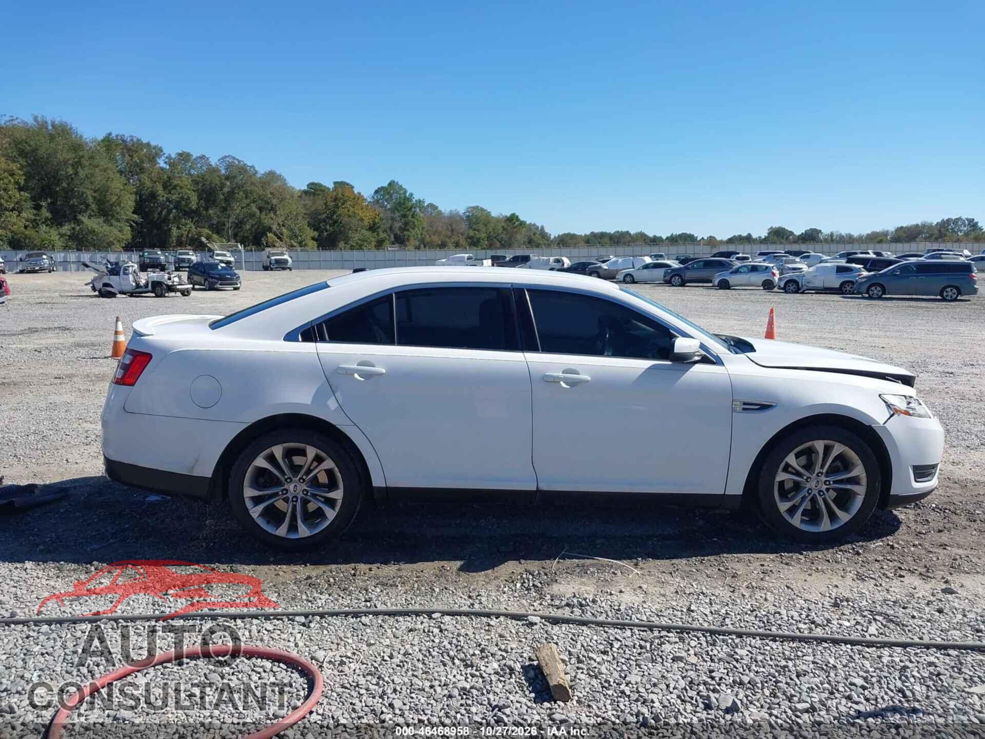 FORD TAURUS 2013 - 1FAHP2E87DG192285