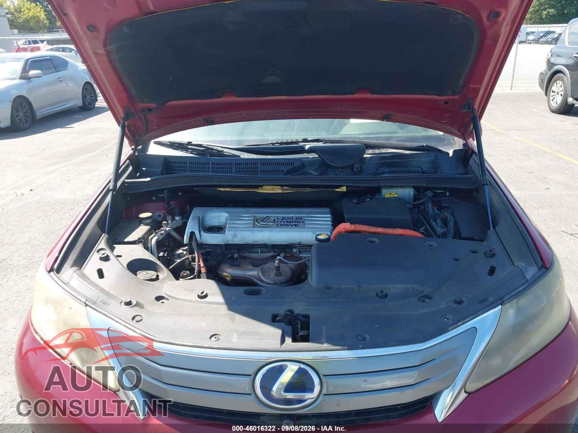 LEXUS HS 250H 2010 - JTHBB1BA2A2033438