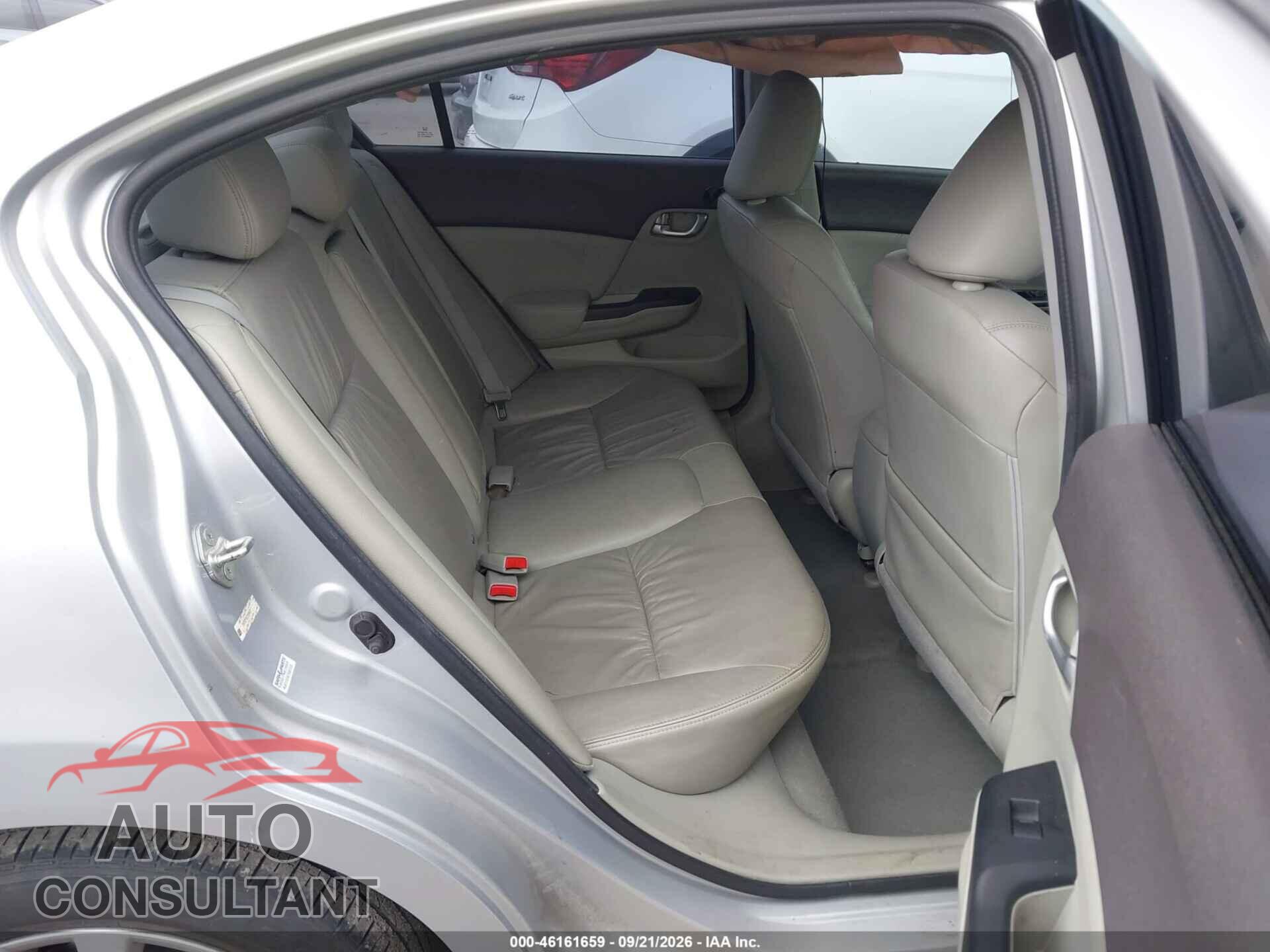 HONDA CIVIC 2012 - 2HGFB2F90CH566621