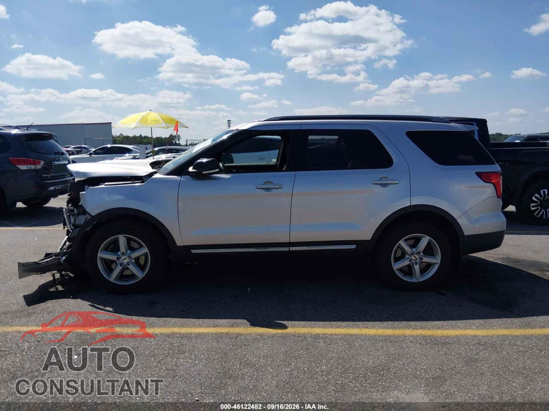 FORD EXPLORER 2017 - 1FM5K8D80HGE32052