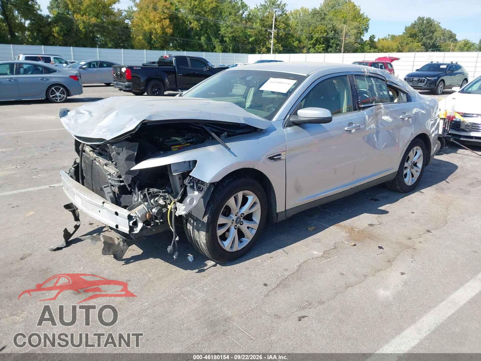 FORD TAURUS 2012 - 1FAHP2EW4CG124085