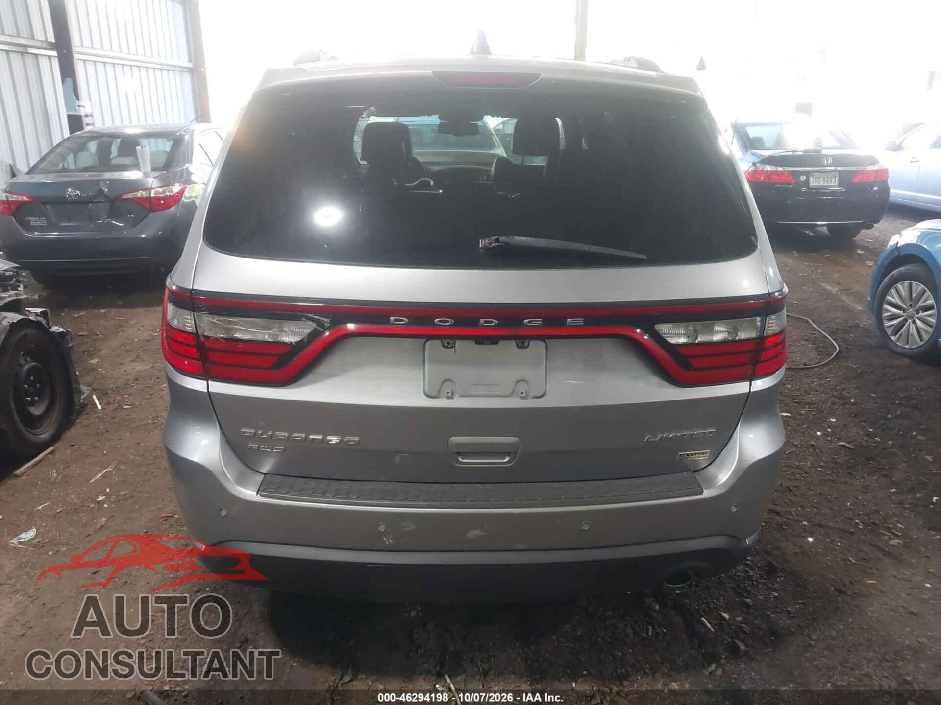 DODGE DURANGO 2015 - 1C4RDJDG7FC201961