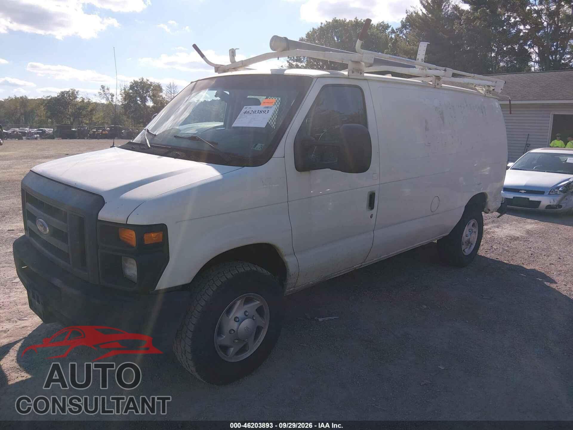 FORD ECONOLINE 2009 - 1FTSE34L99DA55701