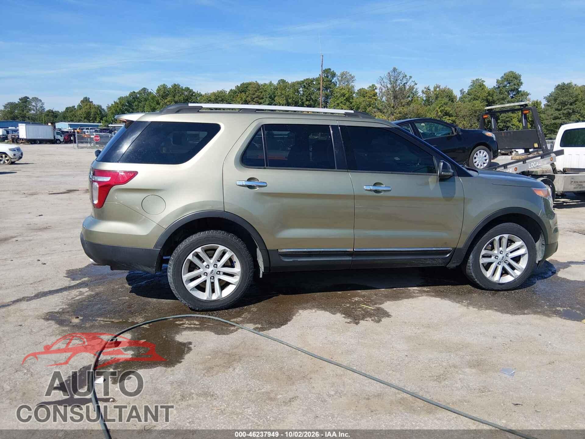 FORD EXPLORER 2013 - 1FM5K8D8XDGB40273