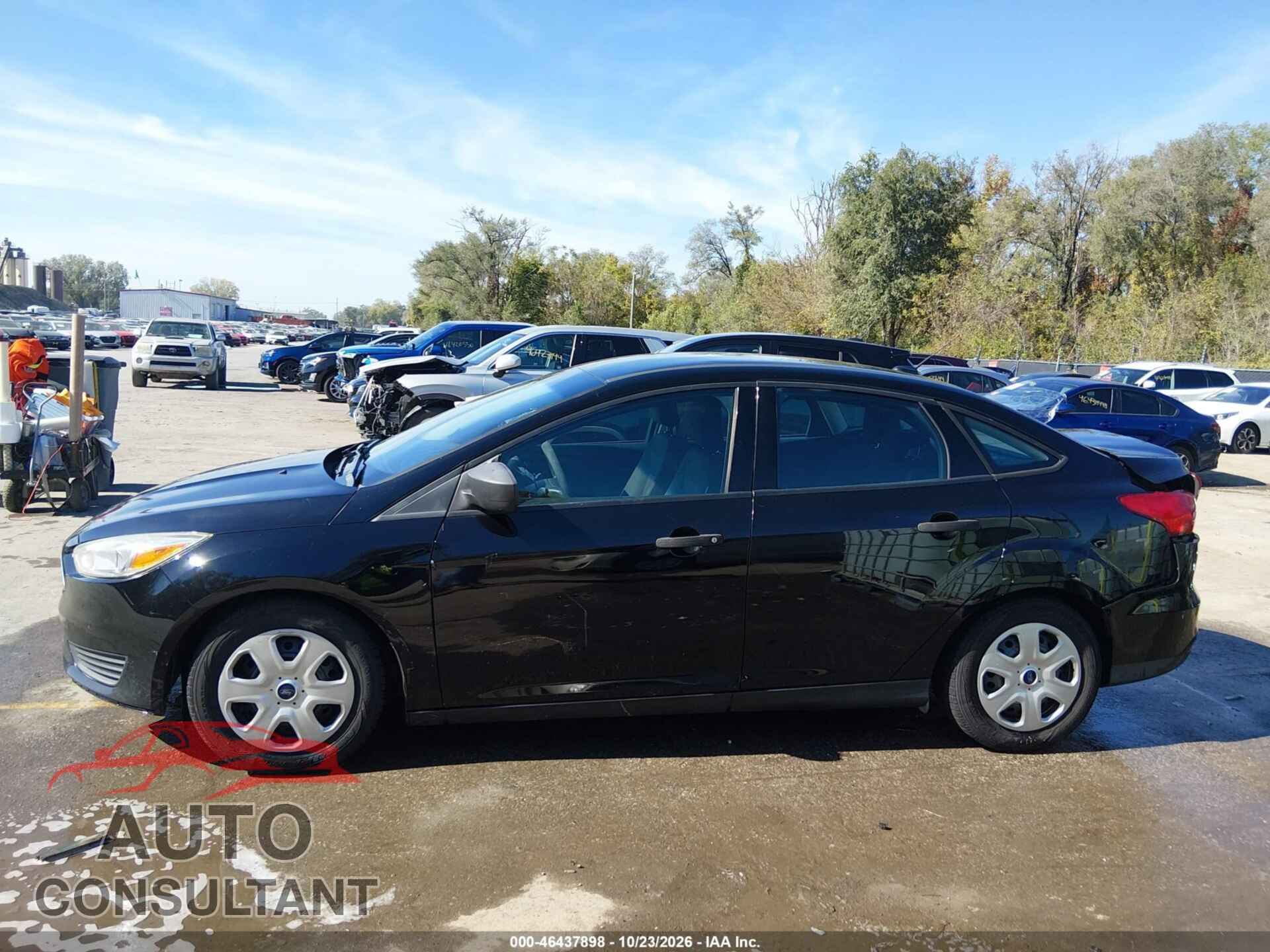 FORD FOCUS 2016 - 1FADP3E25GL212500