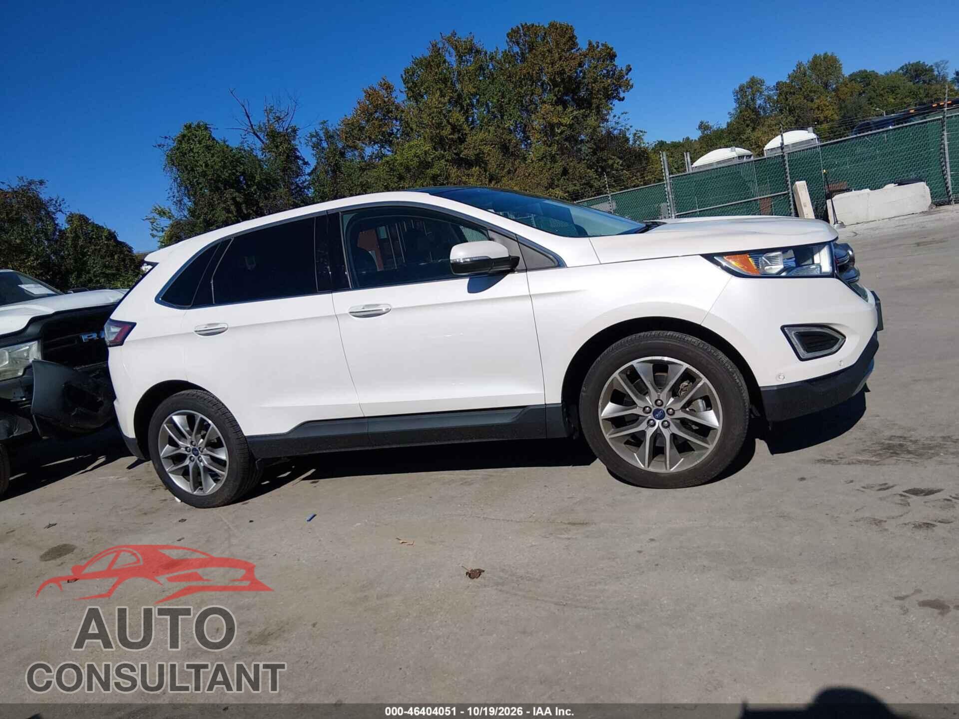 FORD EDGE 2017 - 2FMPK4K92HBB98971