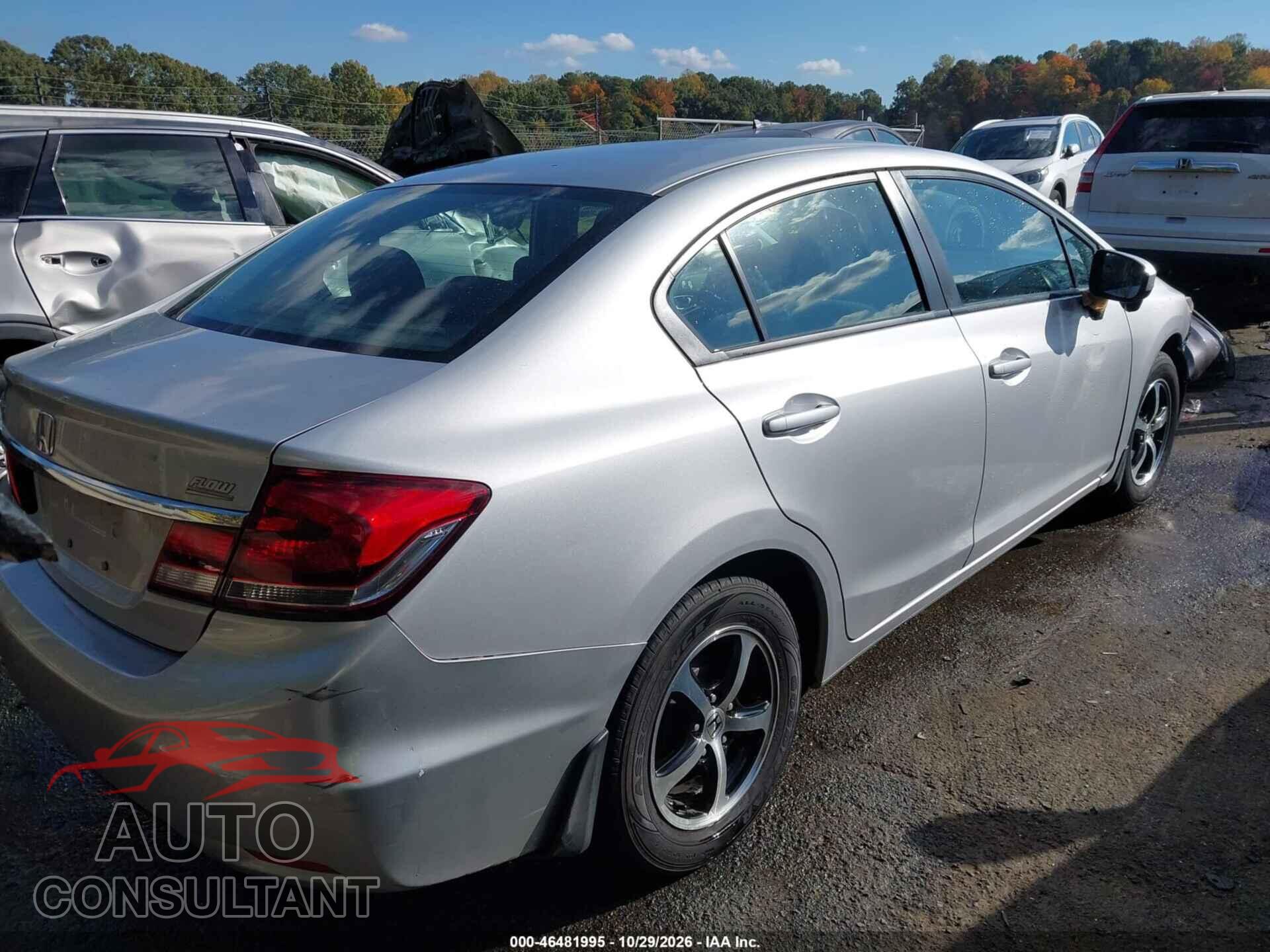 HONDA CIVIC 2015 - 2HGFB2F75FH541233