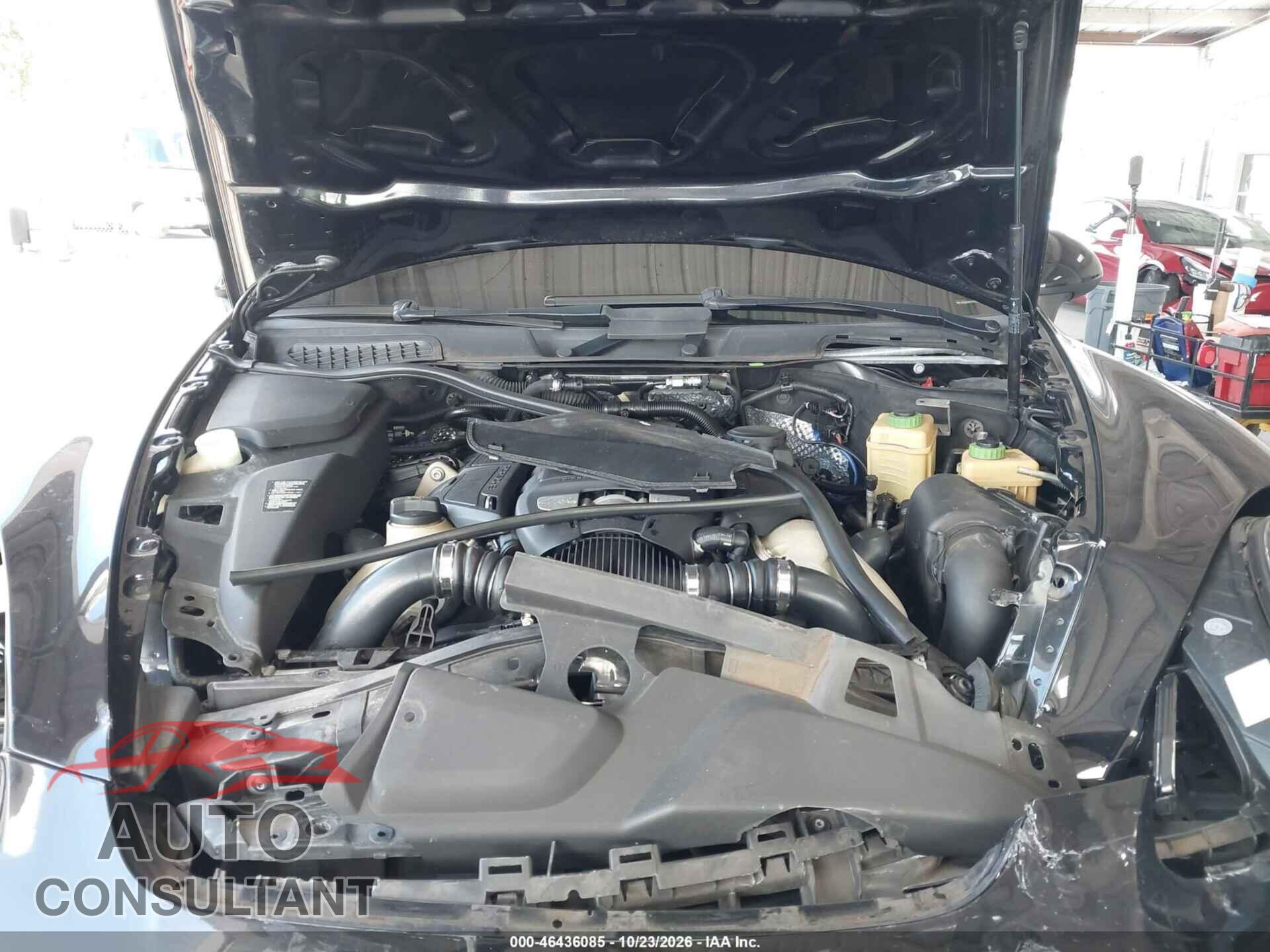 PORSCHE CAYENNE 2013 - WP1AC2A26DLA92323