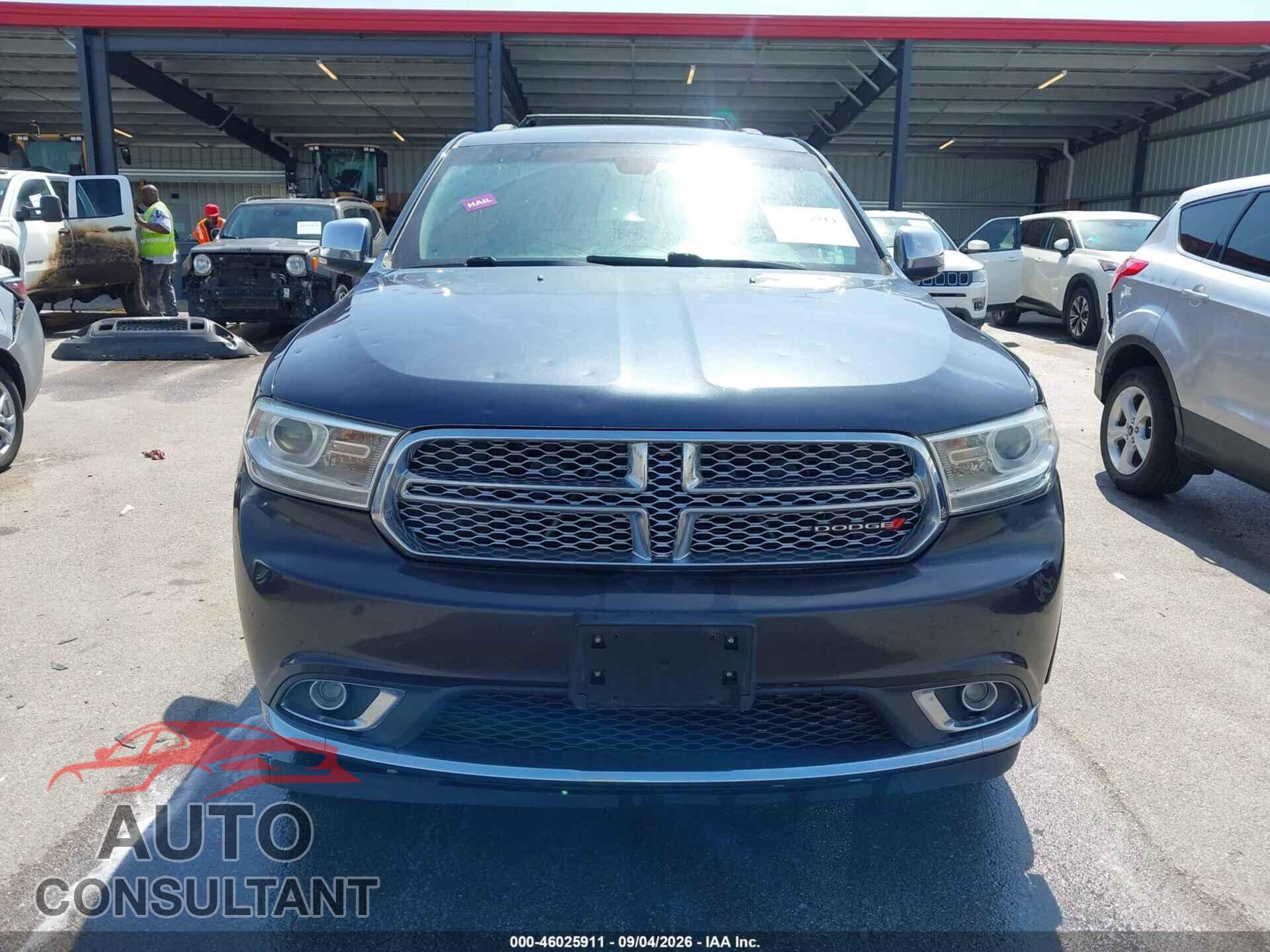 DODGE DURANGO 2014 - 1C4SDJETXEC337349