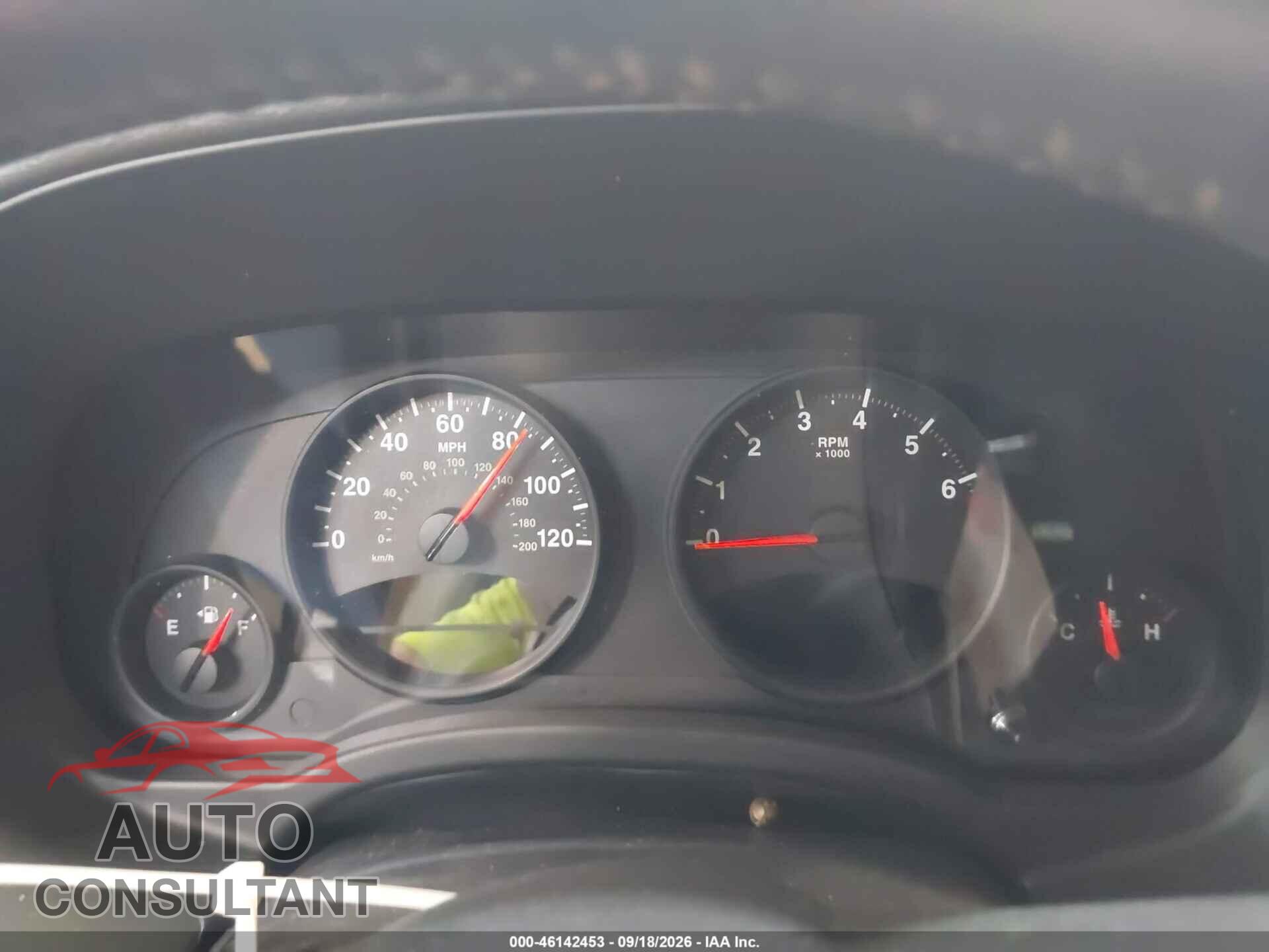JEEP COMPASS 2012 - 1C4NJDEB6CD599231