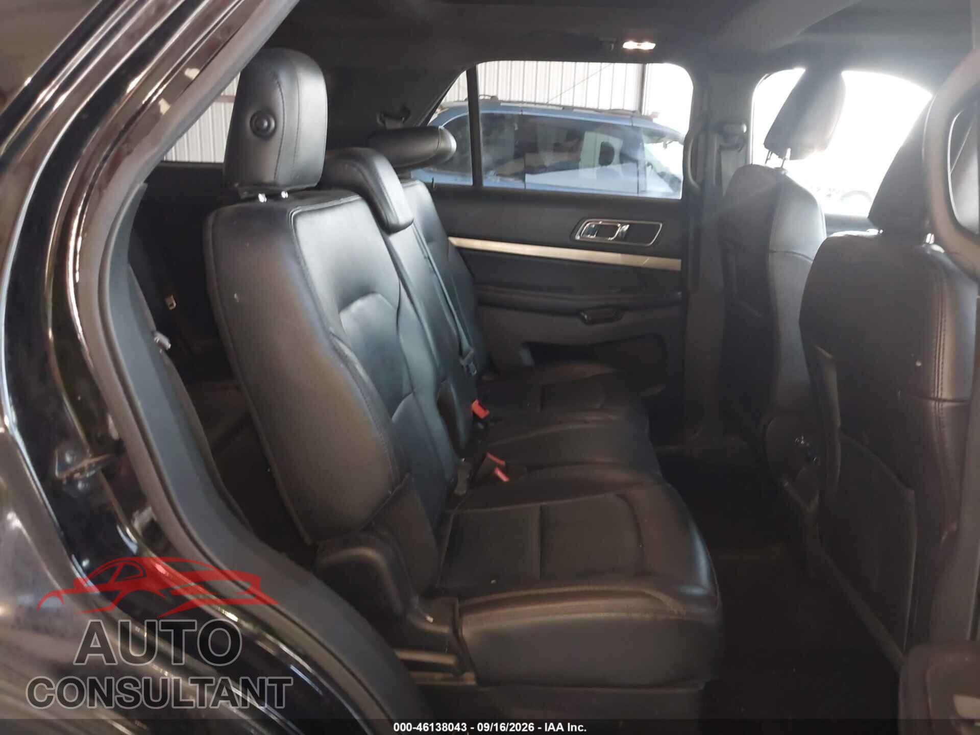 FORD EXPLORER 2018 - 1FM5K8D83JGB69366
