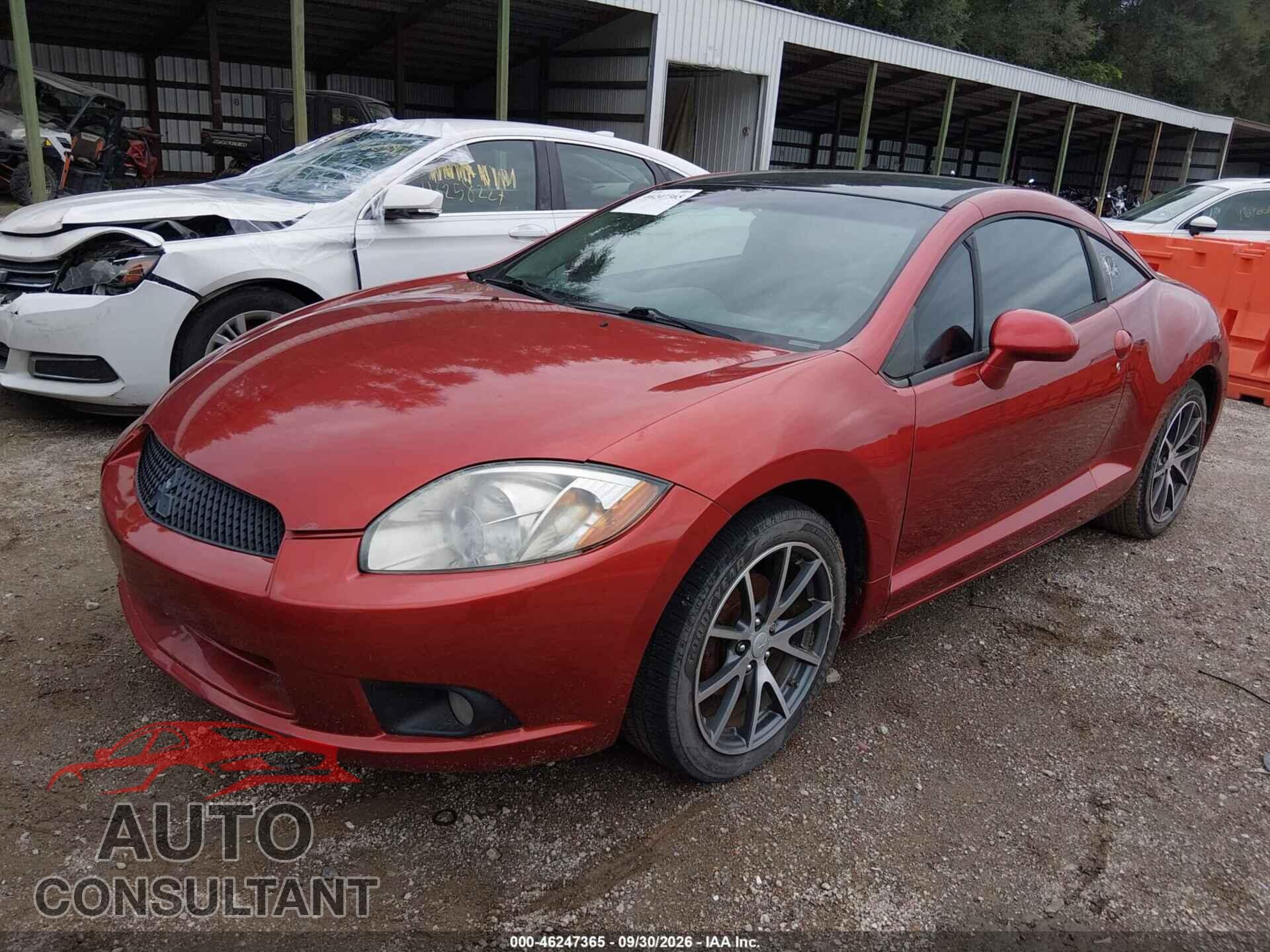 MITSUBISHI ECLIPSE 2011 - 4A31K5DF9BE016341