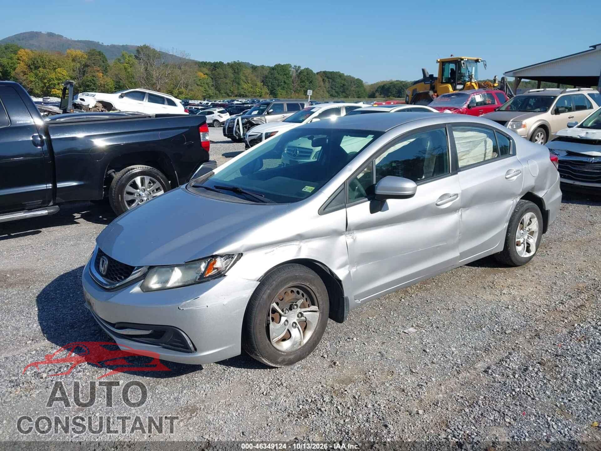 HONDA CIVIC 2015 - 19XFB2F56FE114457