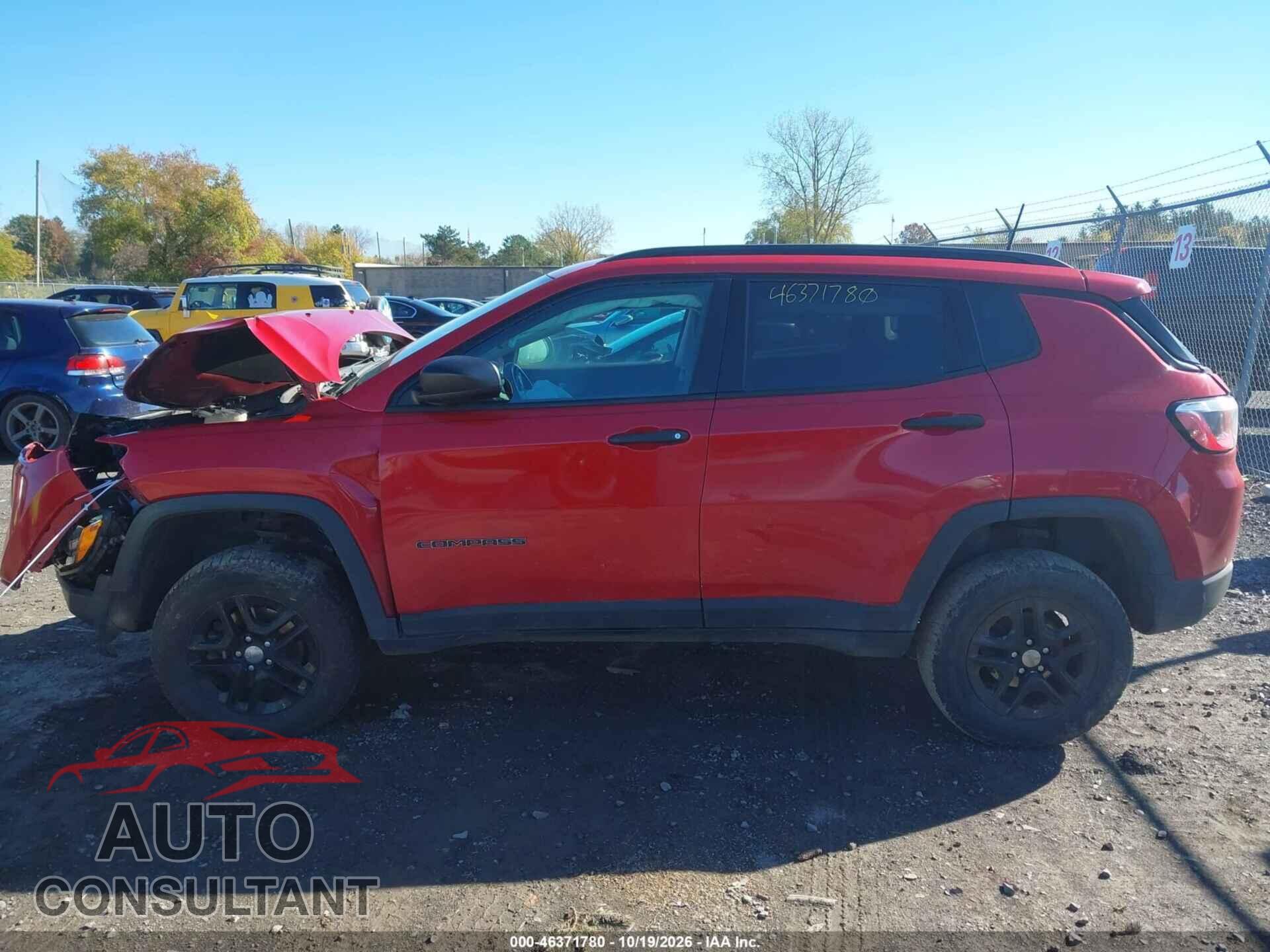 JEEP COMPASS 2018 - 3C4NJDAB2JT126794