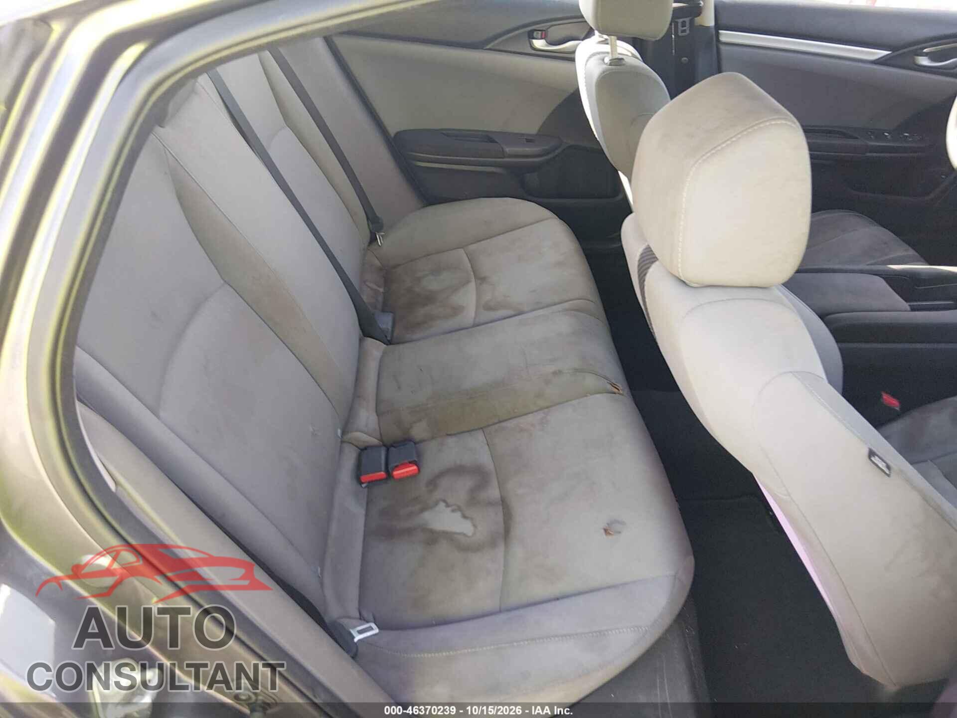 HONDA CIVIC 2017 - 19XFC2F53HE035196