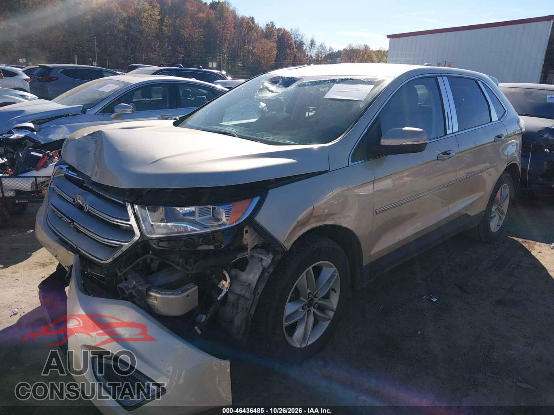 FORD EDGE 2018 - 2FMPK4J85JBB57345