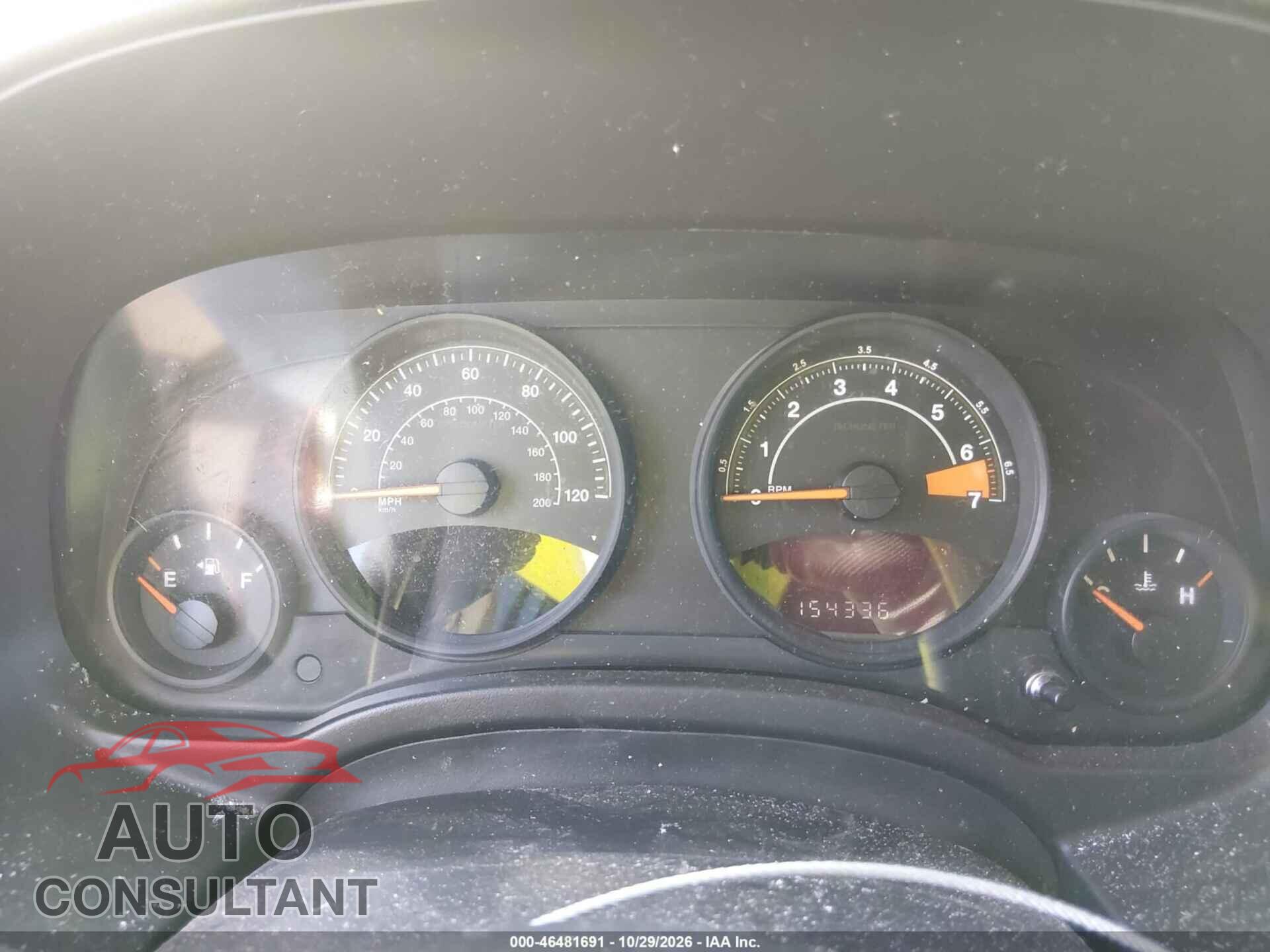 JEEP COMPASS 2015 - 1C4NJDBB5FD366093