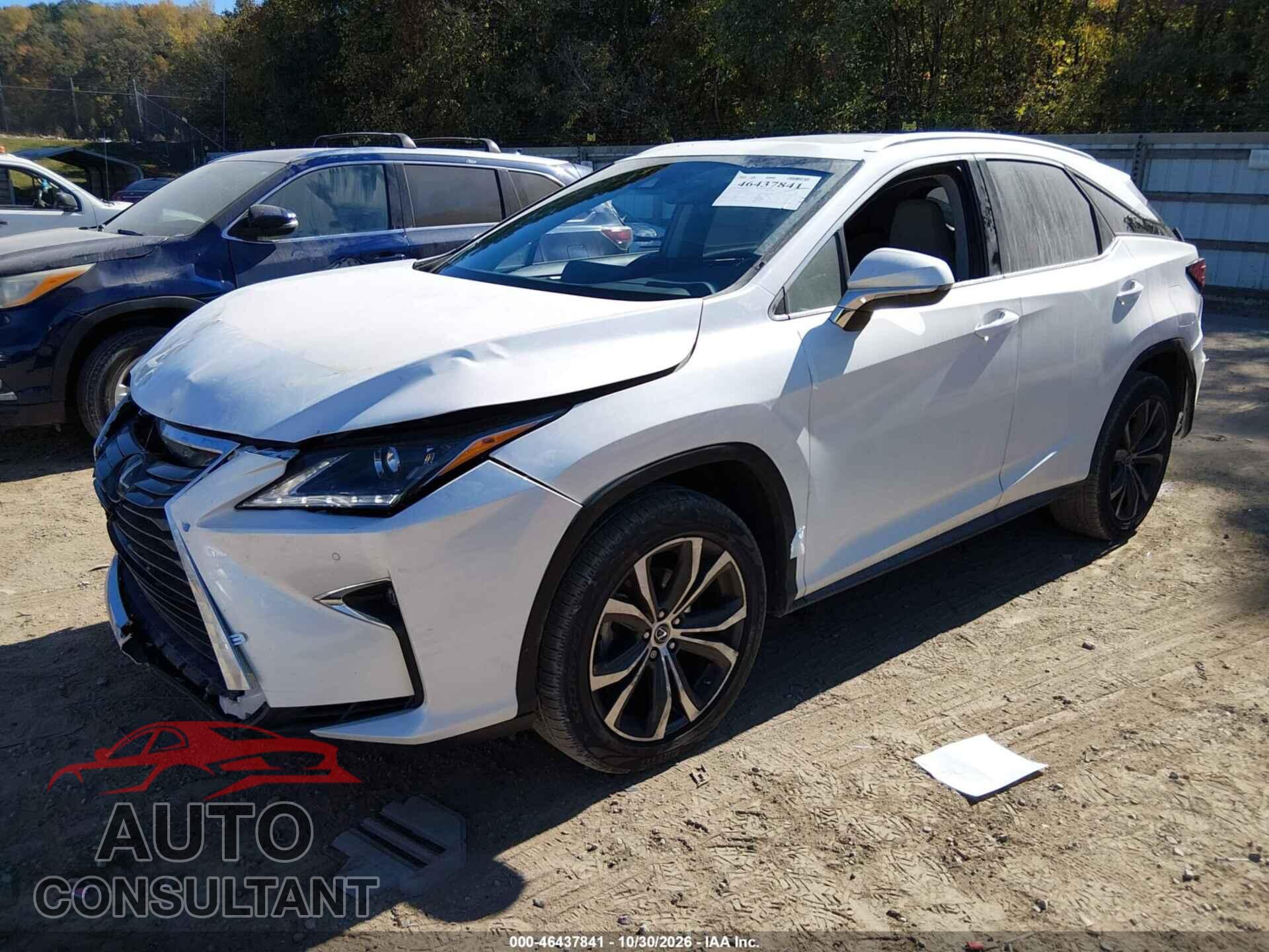 LEXUS RX 350 2019 - 2T2ZZMCA9KC145065