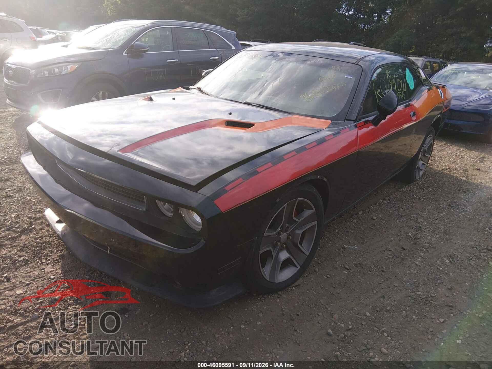 DODGE CHALLENGER 2013 - 2C3CDYBTXDH524222