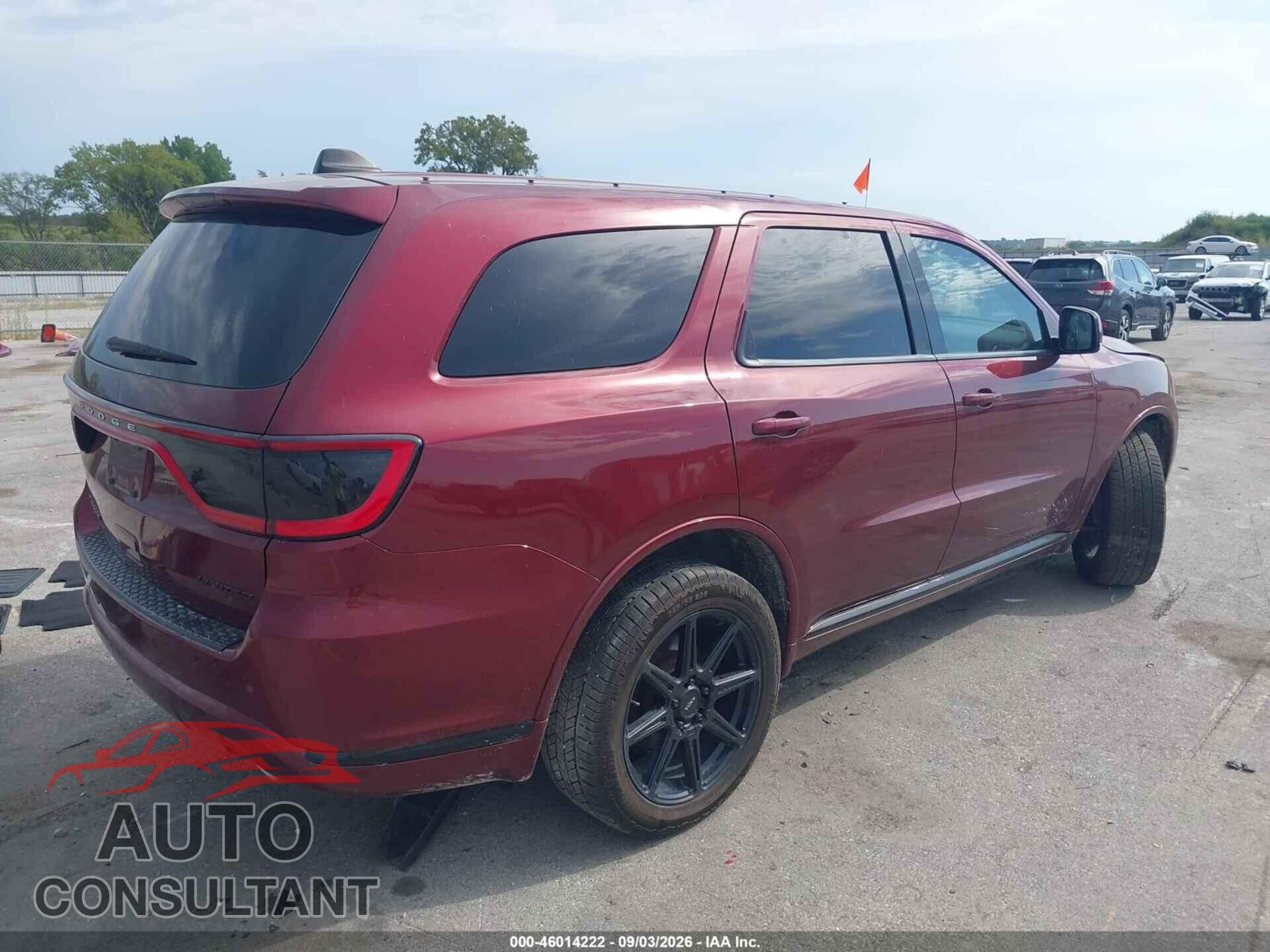 DODGE DURANGO 2016 - 1C4RDJDG3GC416514