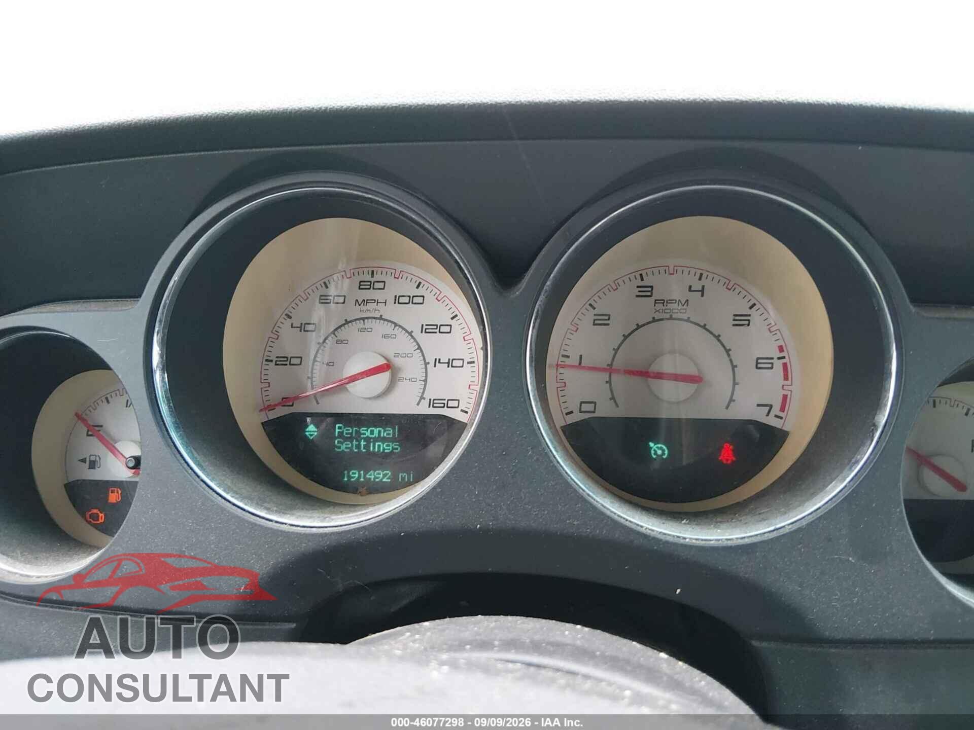 DODGE CHALLENGER 2013 - 2C3CDYBT2DH671859