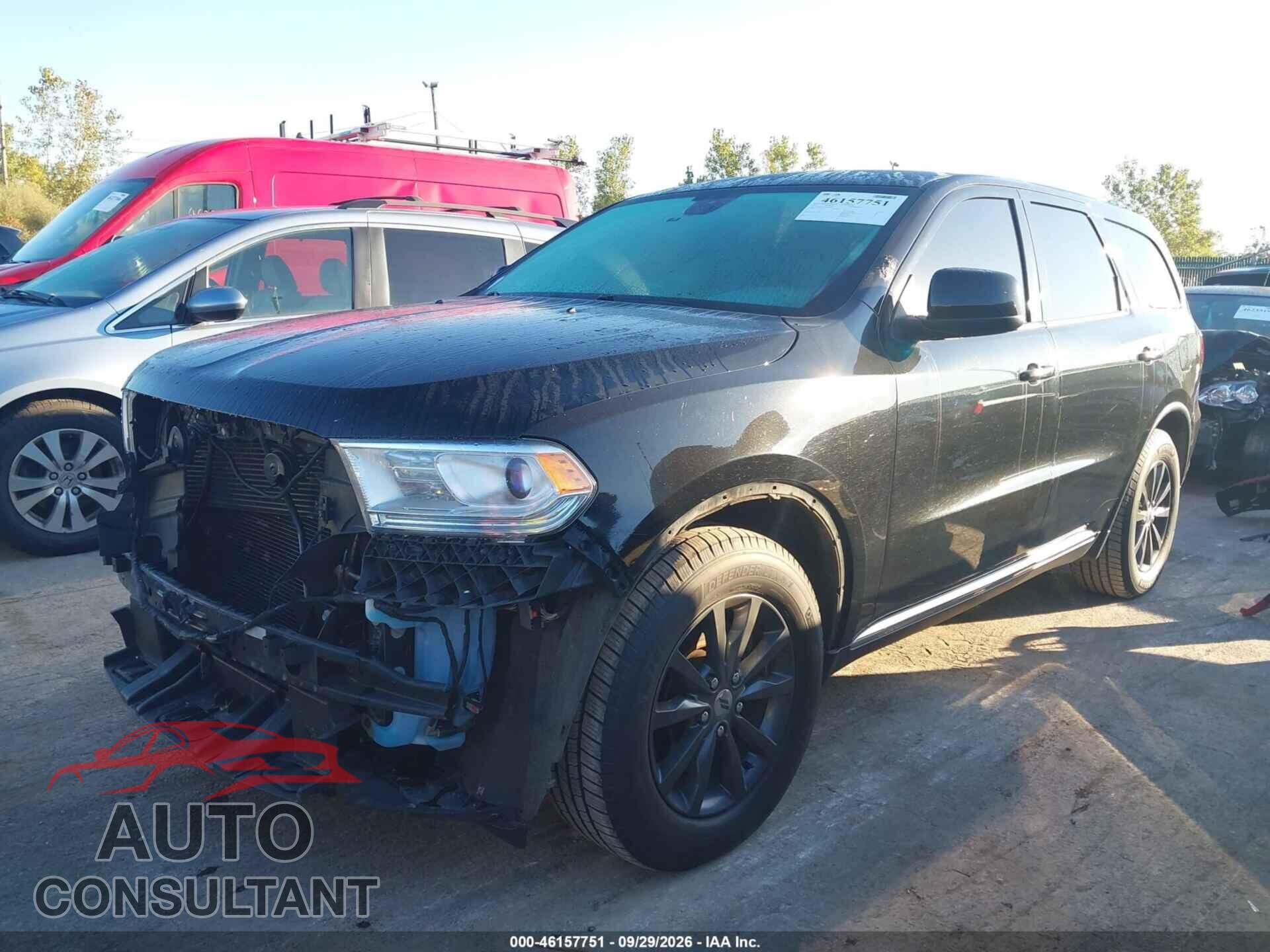 DODGE DURANGO 2019 - 1C4SDJFT2KC645643