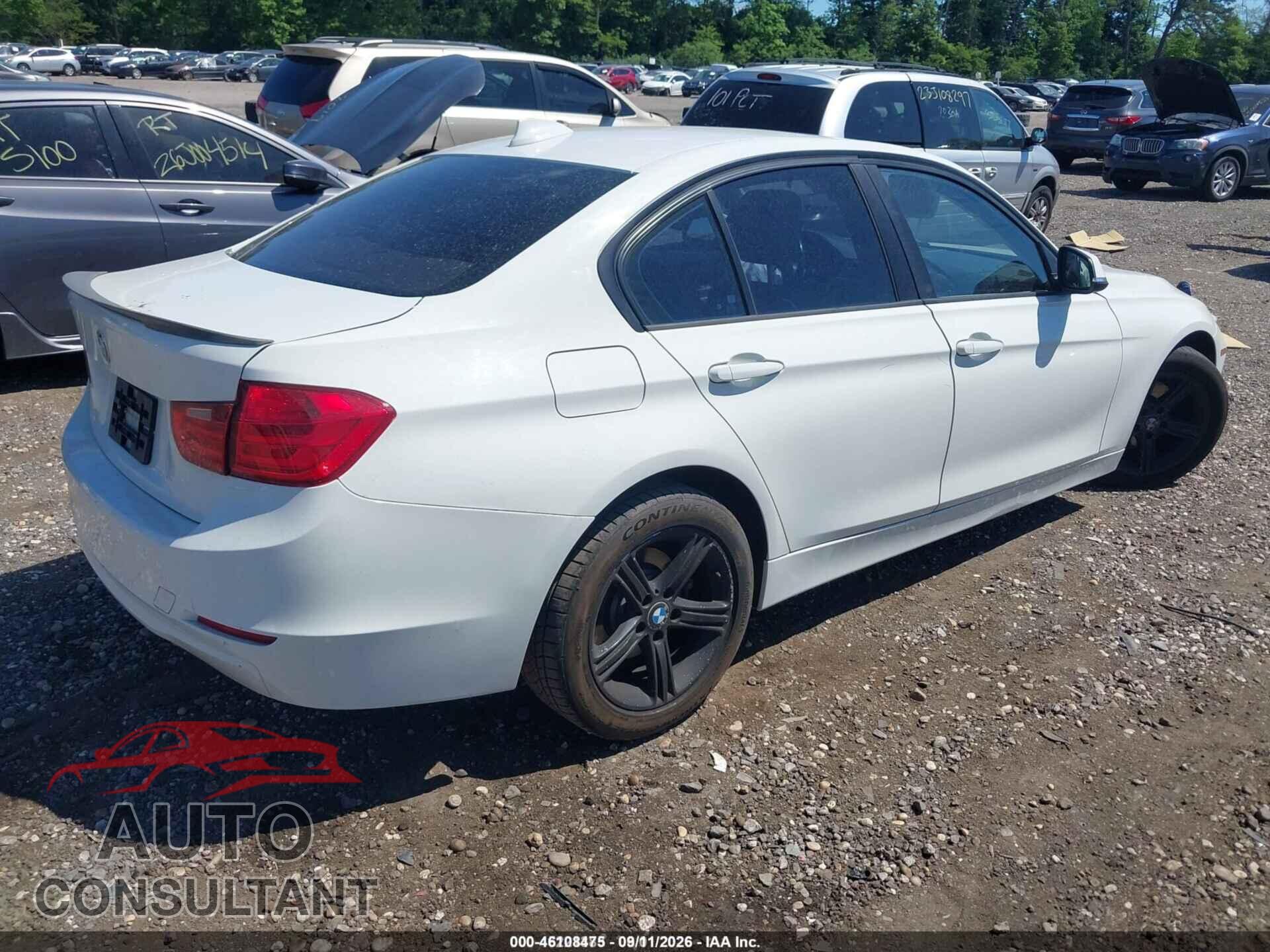 BMW 328I 2015 - WBA3B5G56FNS14540