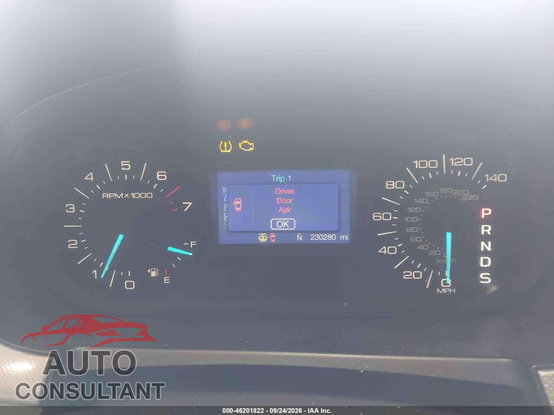 FORD EDGE 2013 - 2FMDK4JC9DBA20937