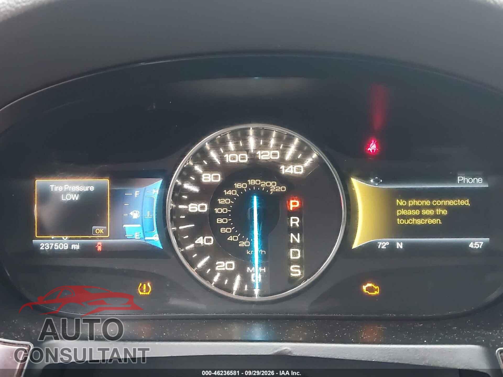 FORD EDGE 2014 - 2FMDK4KC5EBB30075
