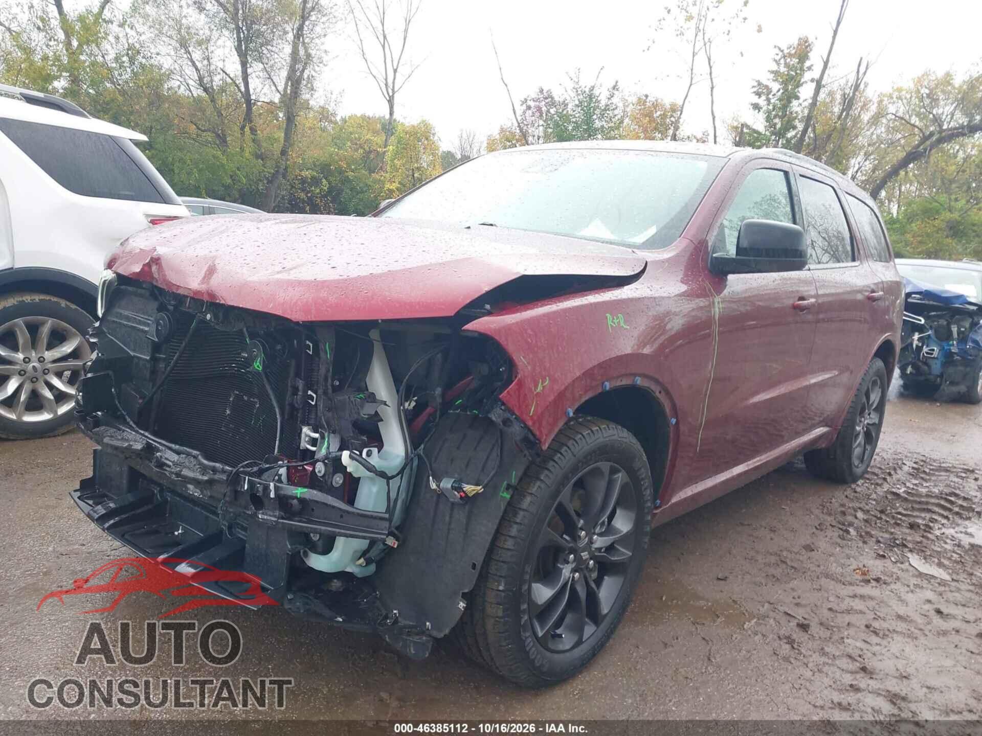 DODGE DURANGO 2023 - 1C4RDJDGXPC592685