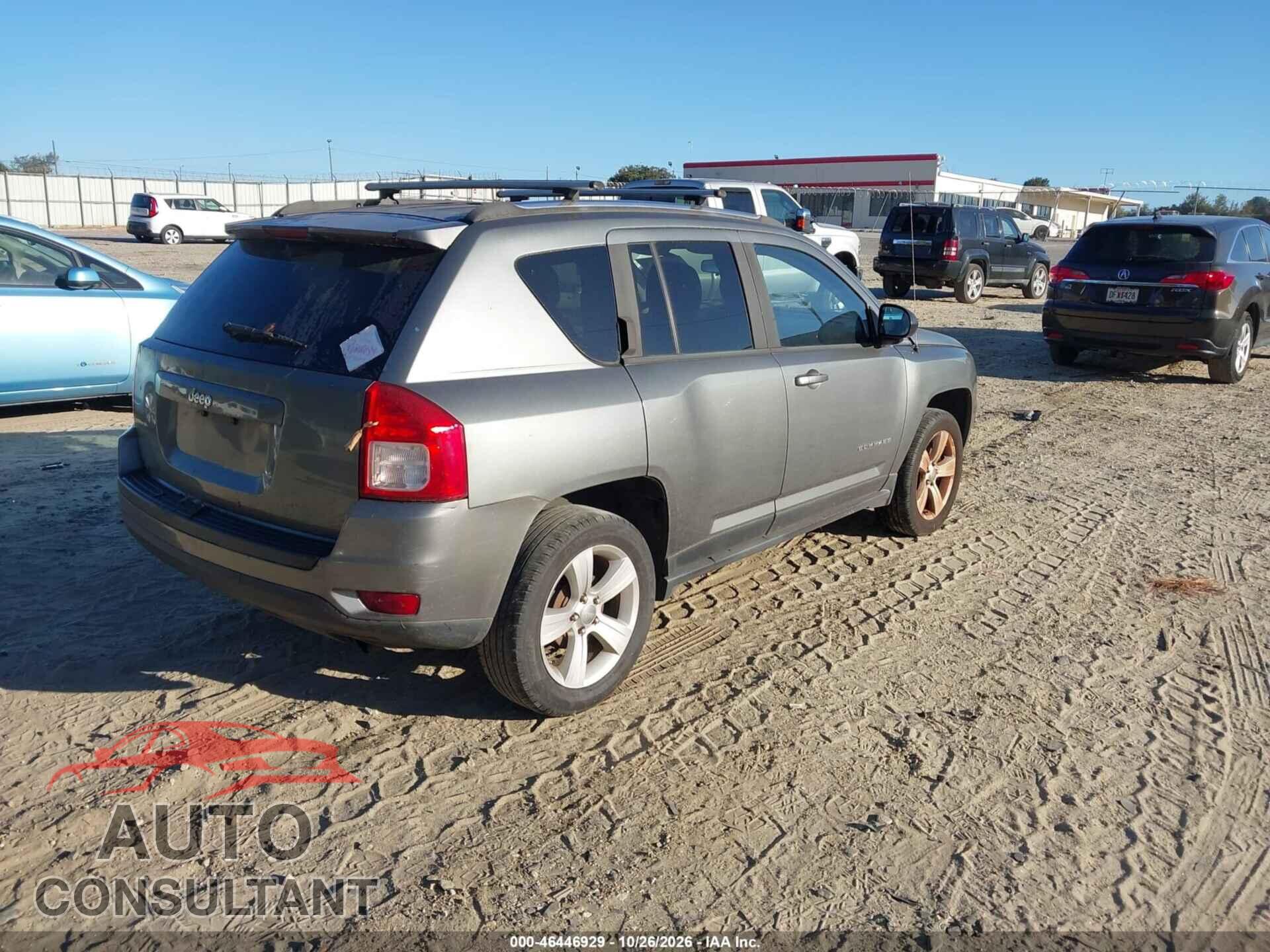JEEP COMPASS 2012 - 1C4NJCBA6CD677514