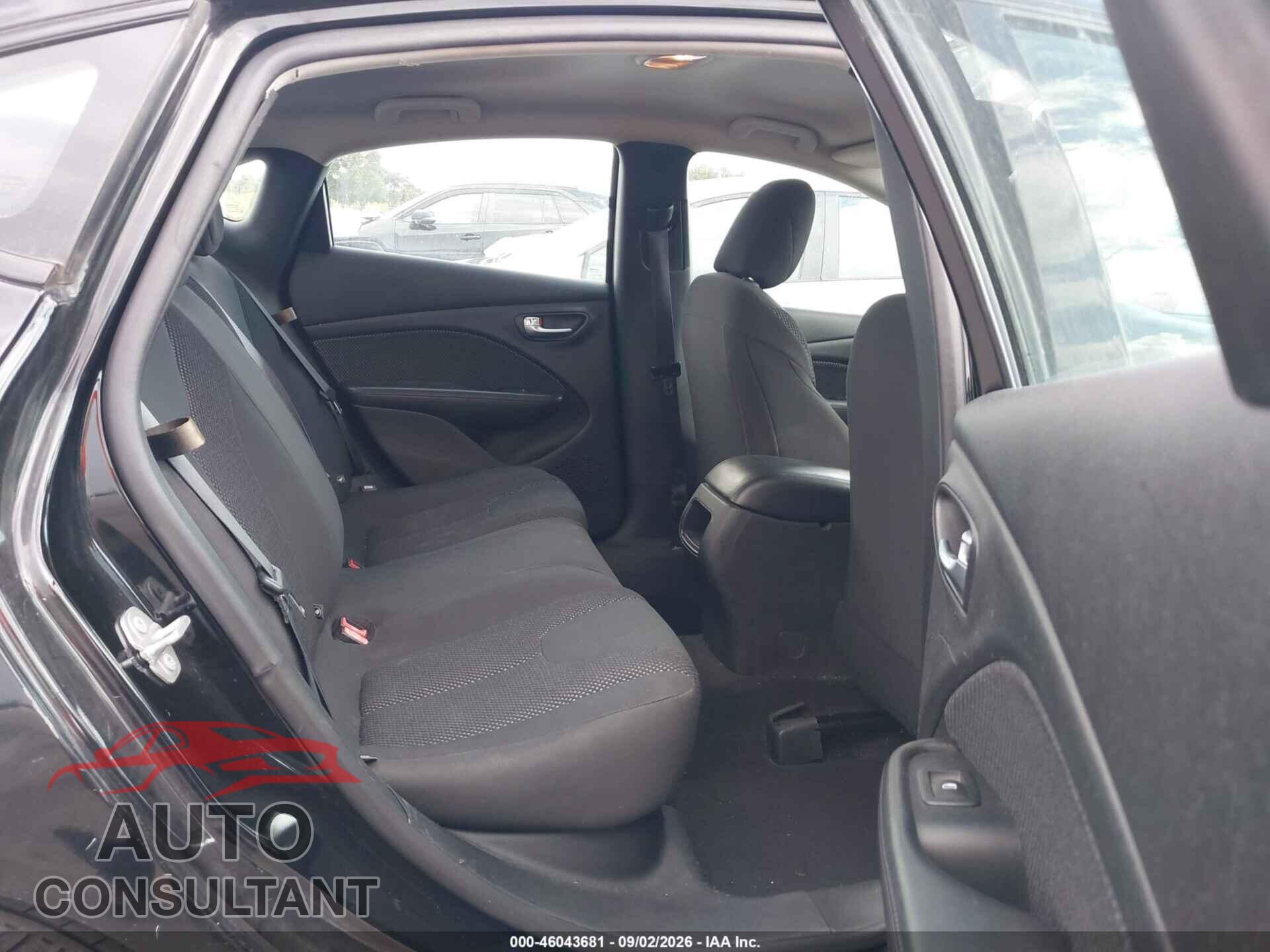 DODGE DART 2016 - 1C3CDFFAXGD823210