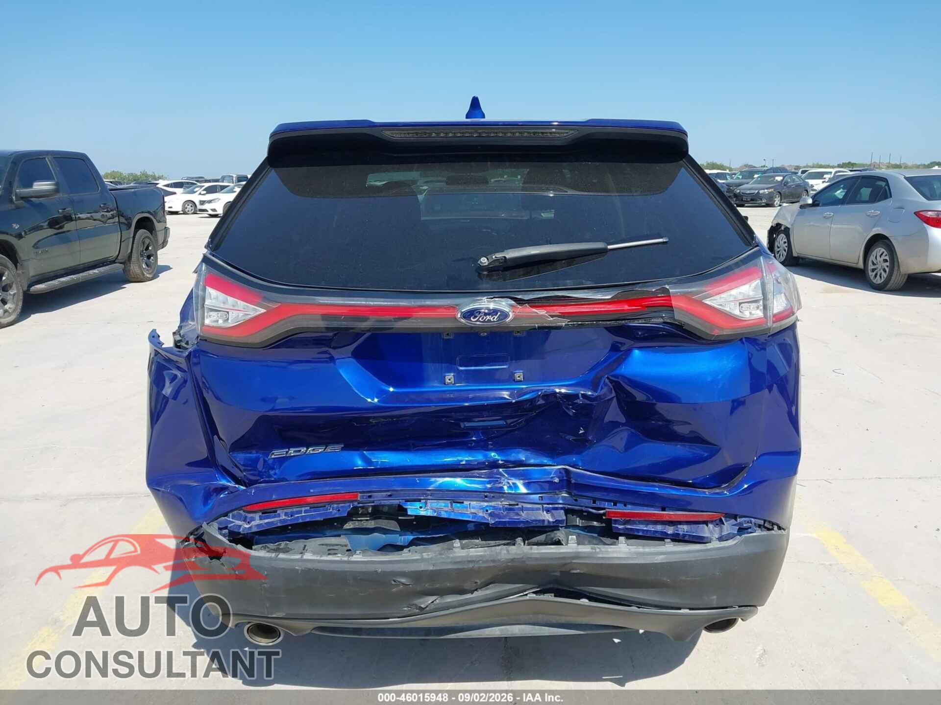 FORD EDGE 2015 - 2FMTK3G84FBC33371