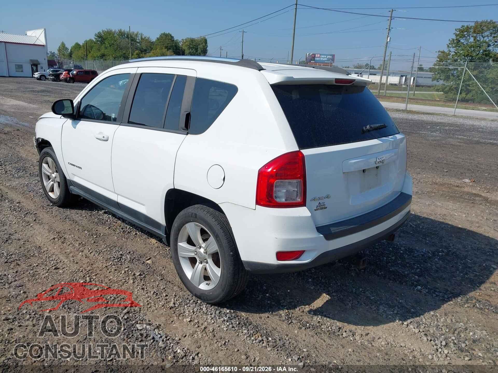 JEEP COMPASS 2012 - 1C4NJDBB9CD549198