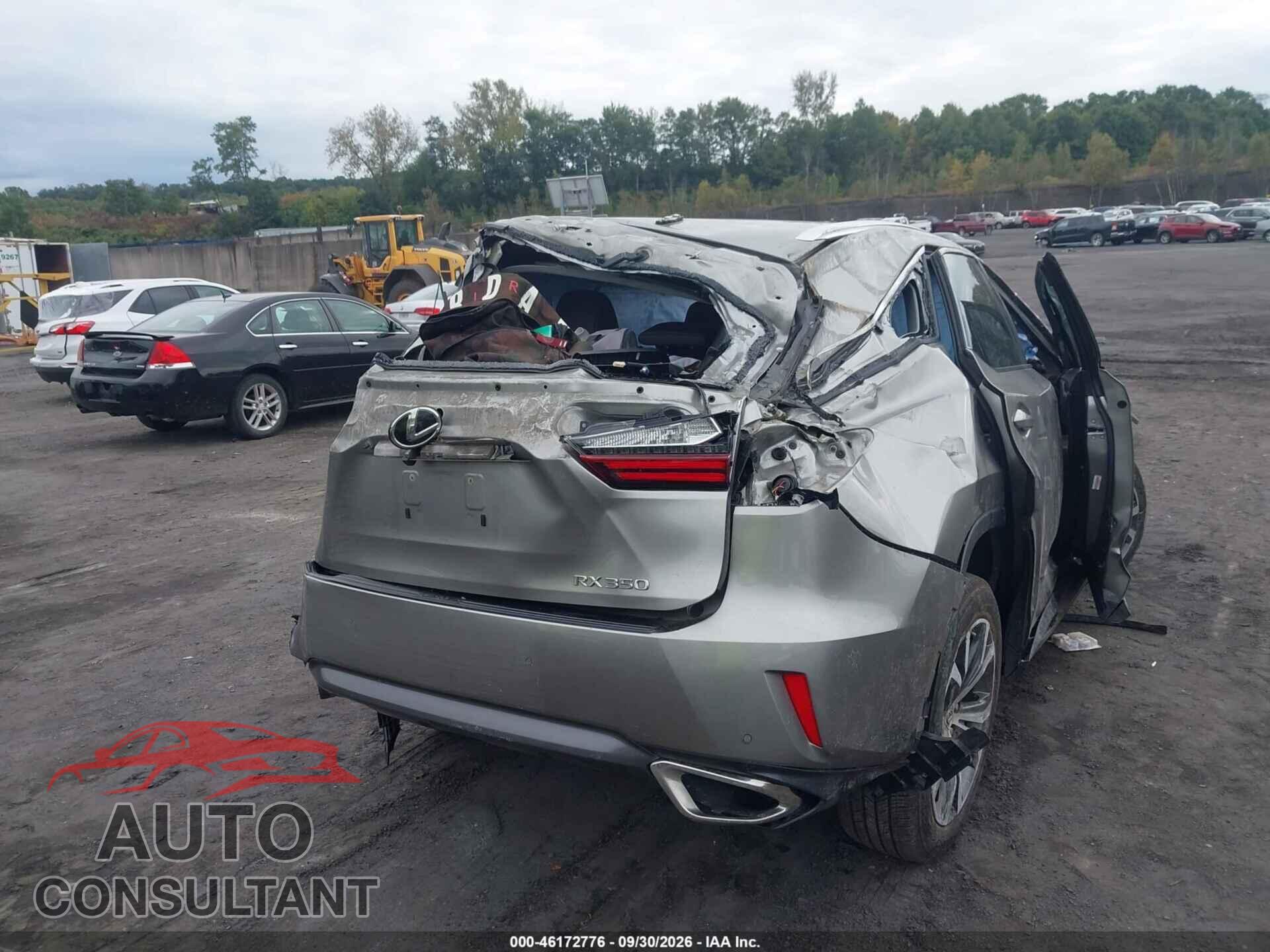 LEXUS RX 350 2017 - 2T2BZMCA9HC131760