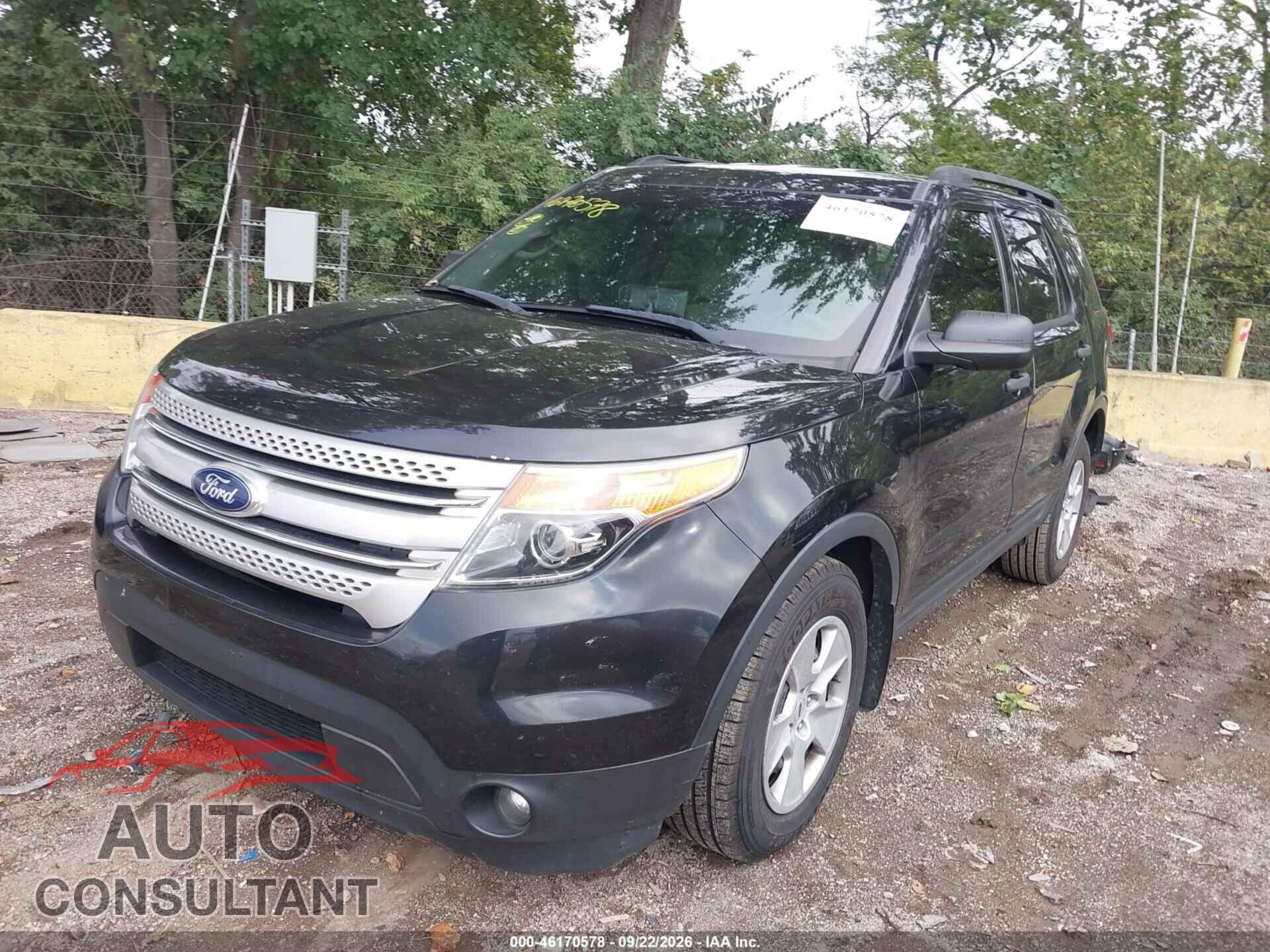 FORD EXPLORER 2013 - 1FM5K7B87DGB33133