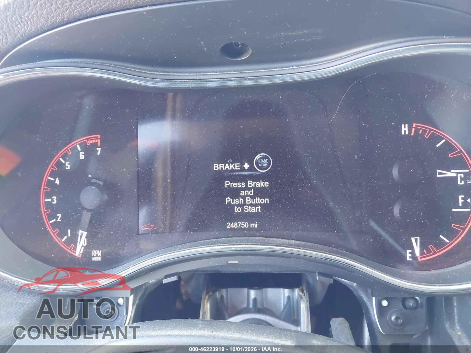 DODGE DURANGO 2014 - 1C4RDJAG7EC972794