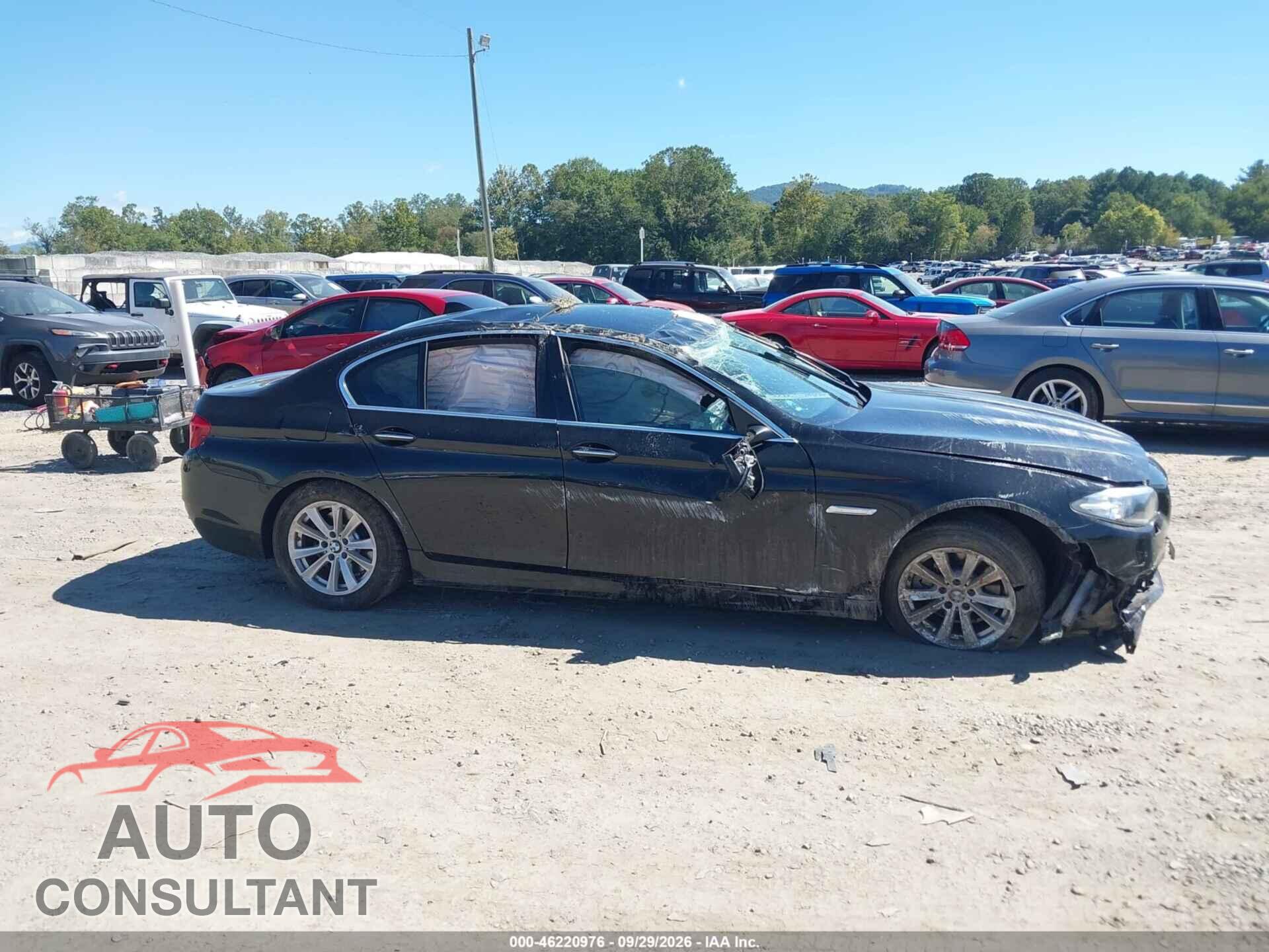 BMW 528I 2015 - WBA5A5C52FD521632
