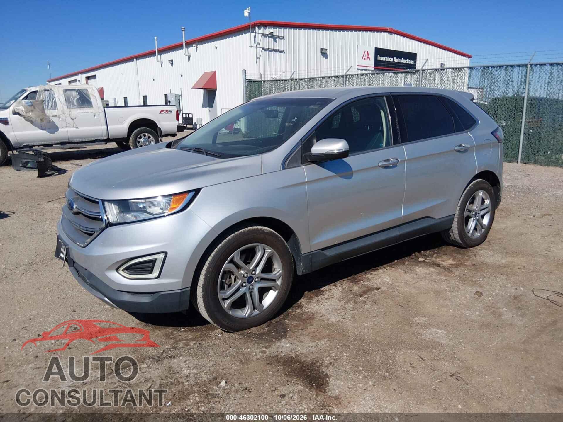 FORD EDGE 2016 - 2FMPK4K97GBB54074