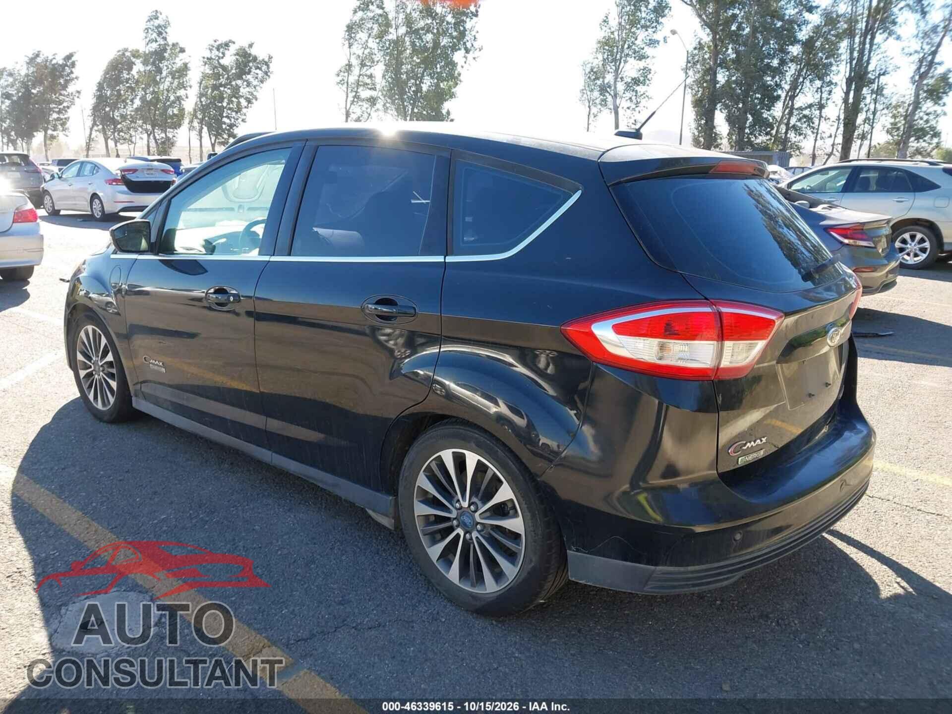 FORD C-MAX ENERGI 2017 - 1FADP5FU9HL109948