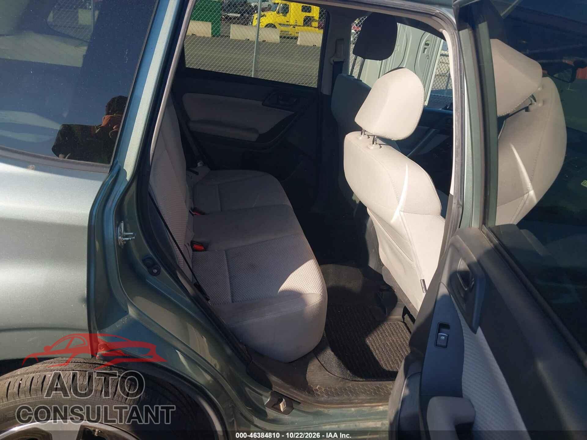 SUBARU FORESTER 2017 - JF2SJAEC1HH528109
