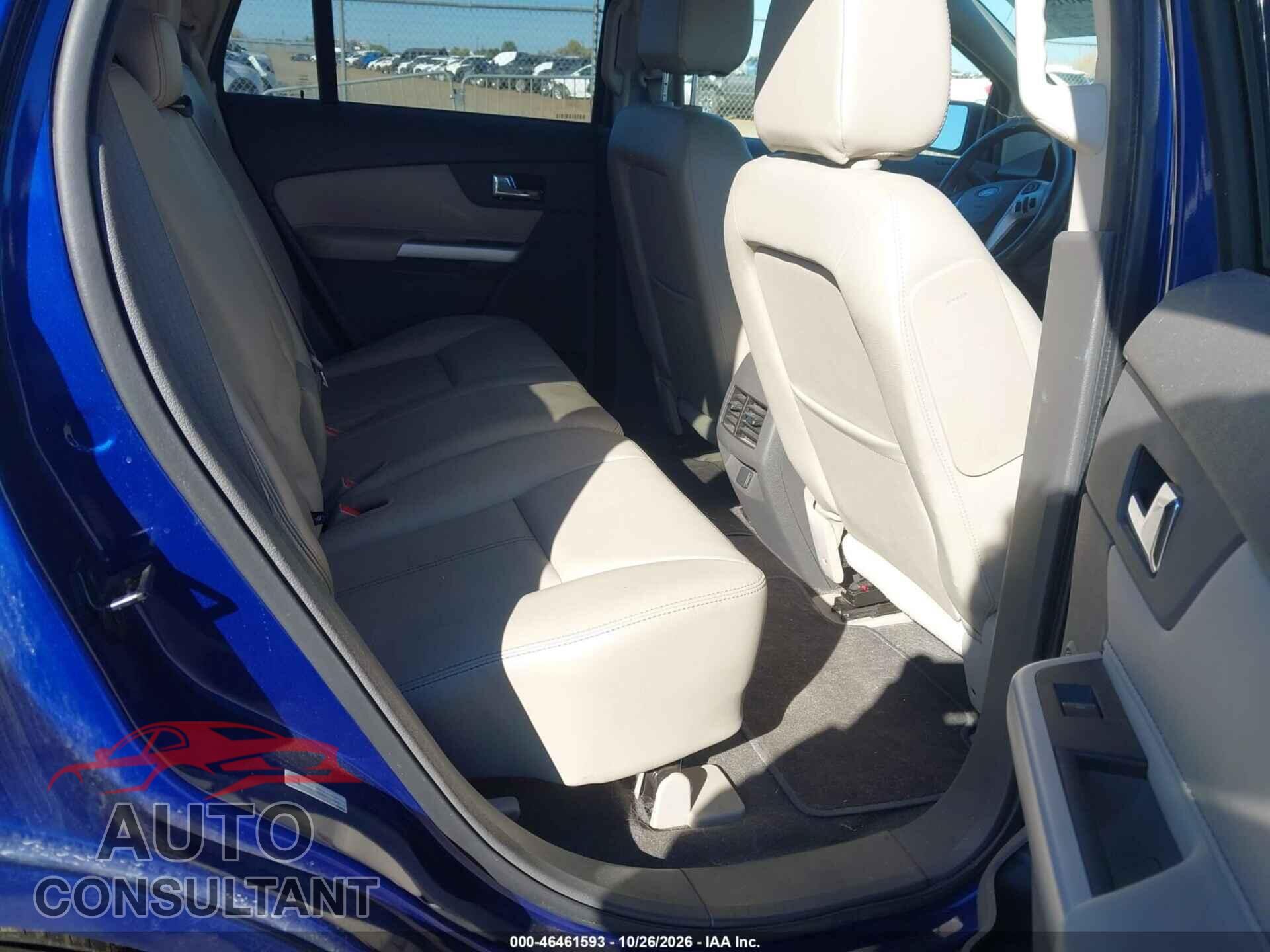 FORD EDGE 2013 - 2FMDK4KC7DBE11745