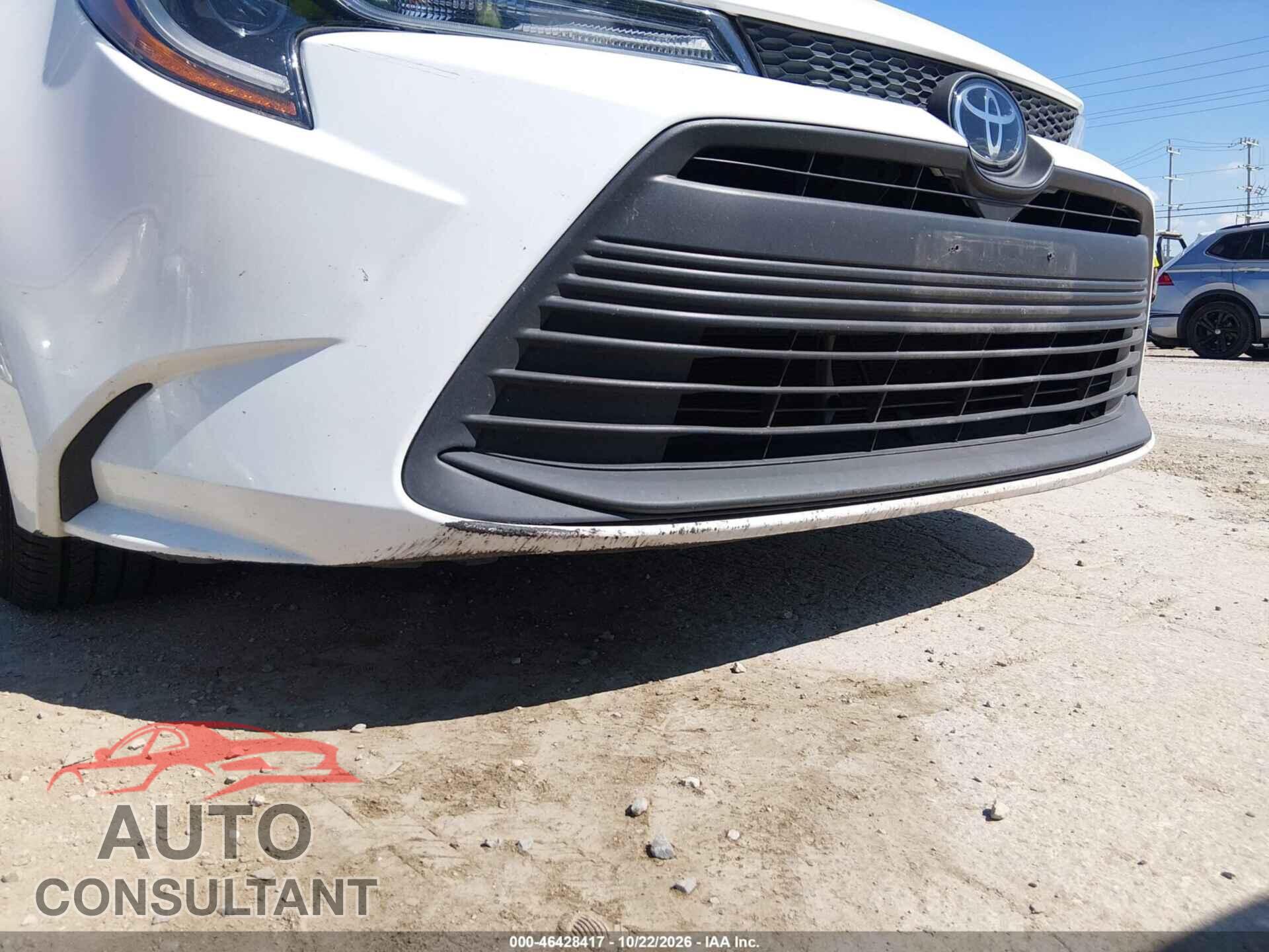 TOYOTA COROLLA 2023 - 5YFB4MDEXPP076450