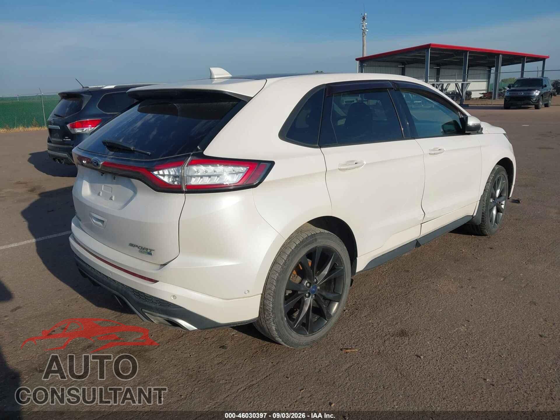 FORD EDGE 2017 - 2FMPK4APXHBB02603