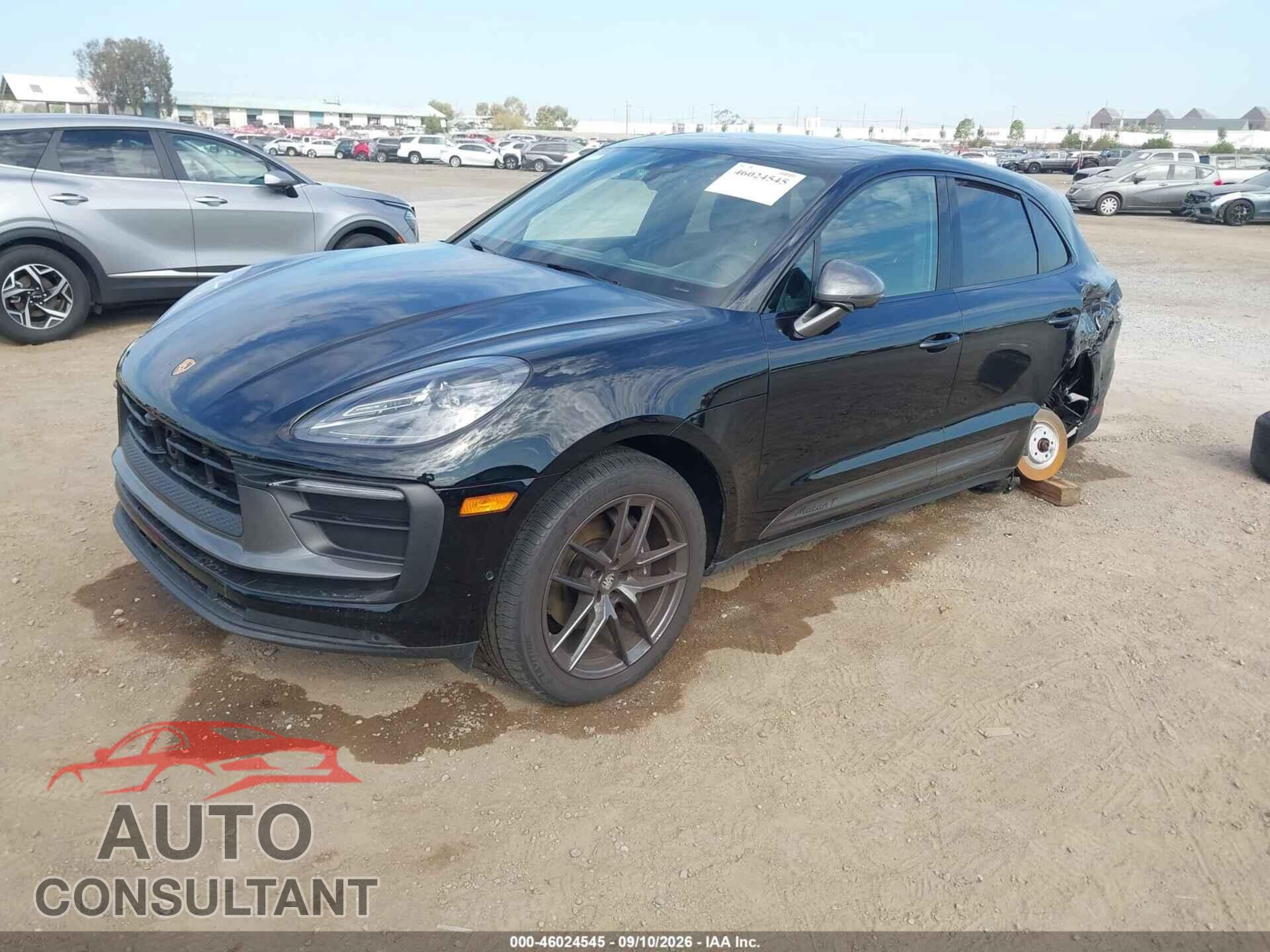PORSCHE MACAN 2023 - WP1AA2A55PLB07639